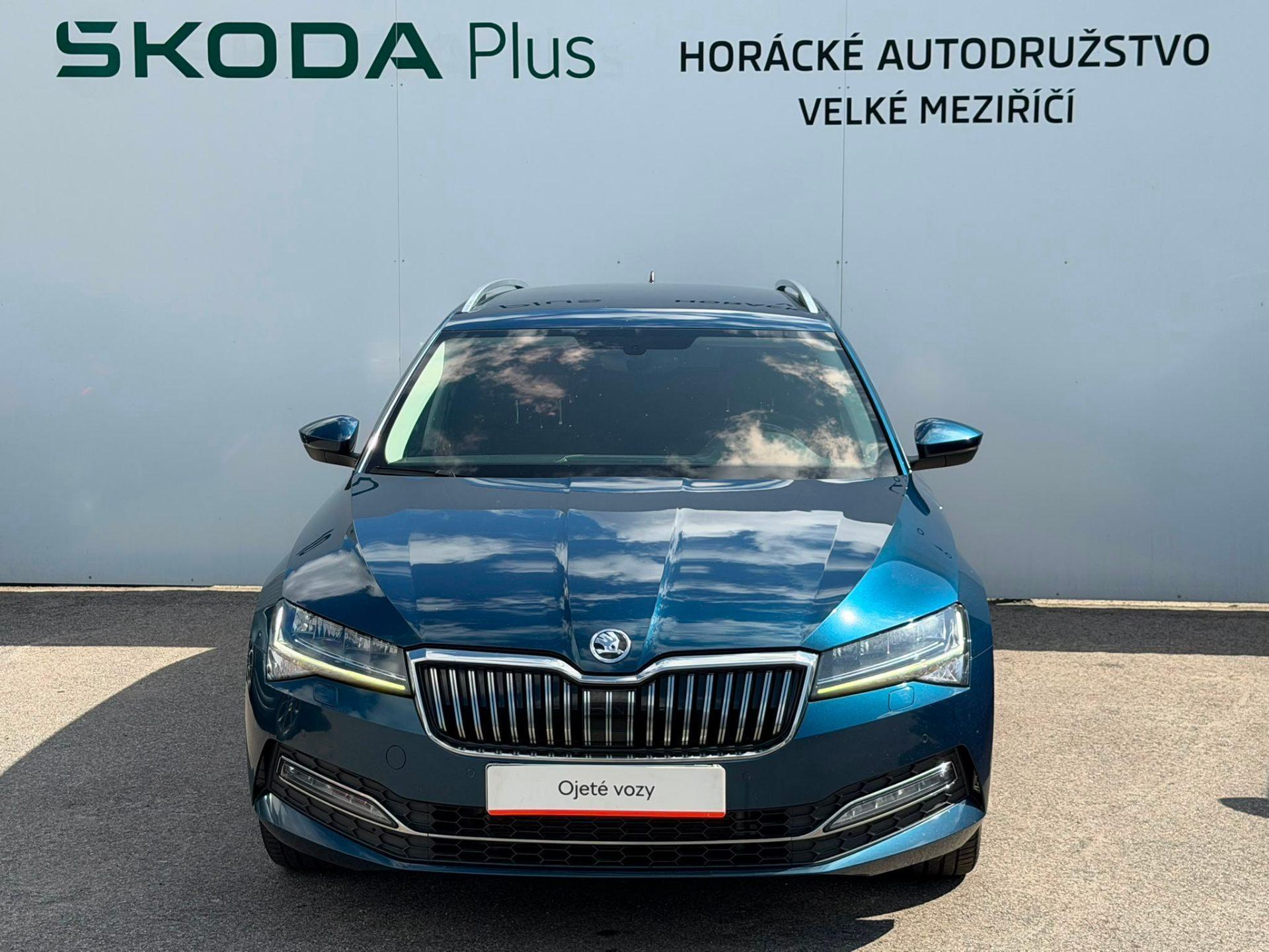 Škoda Superb
