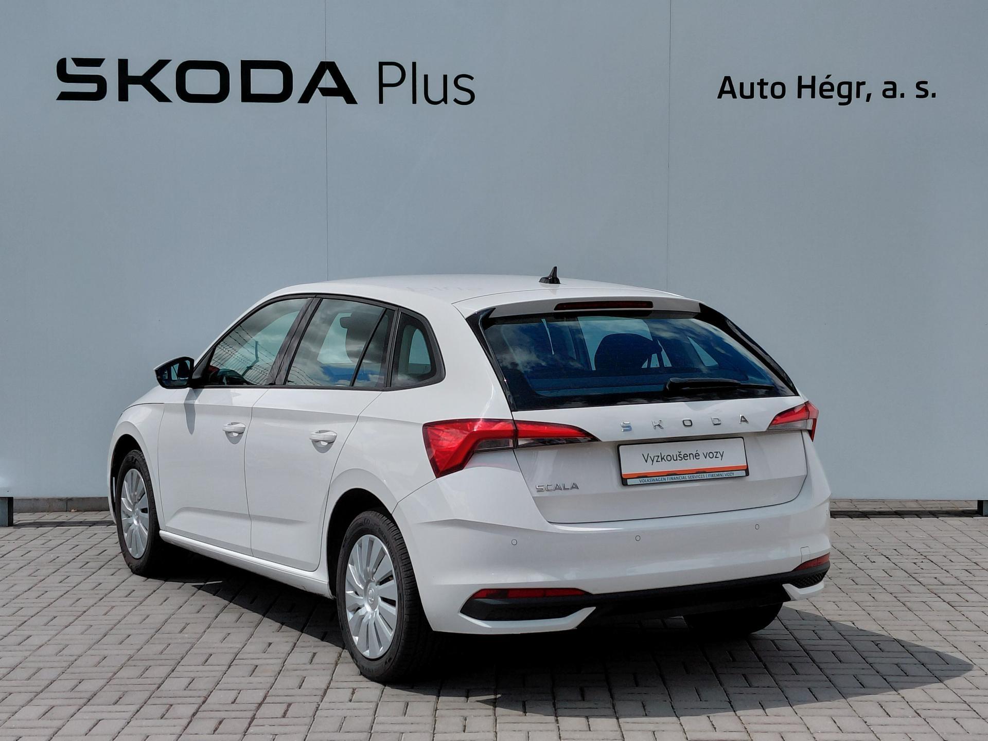 Škoda Scala