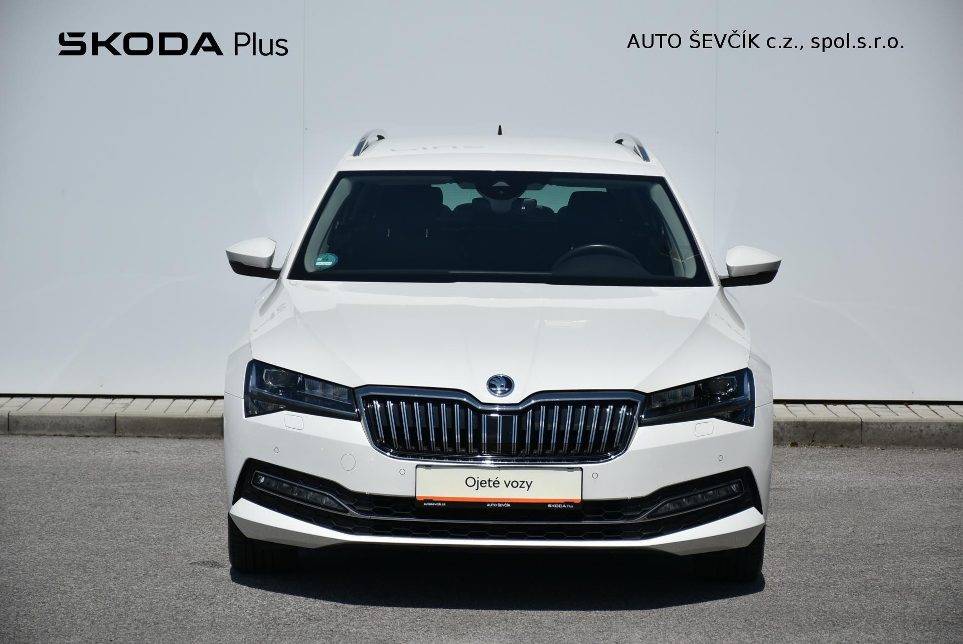 Škoda Superb