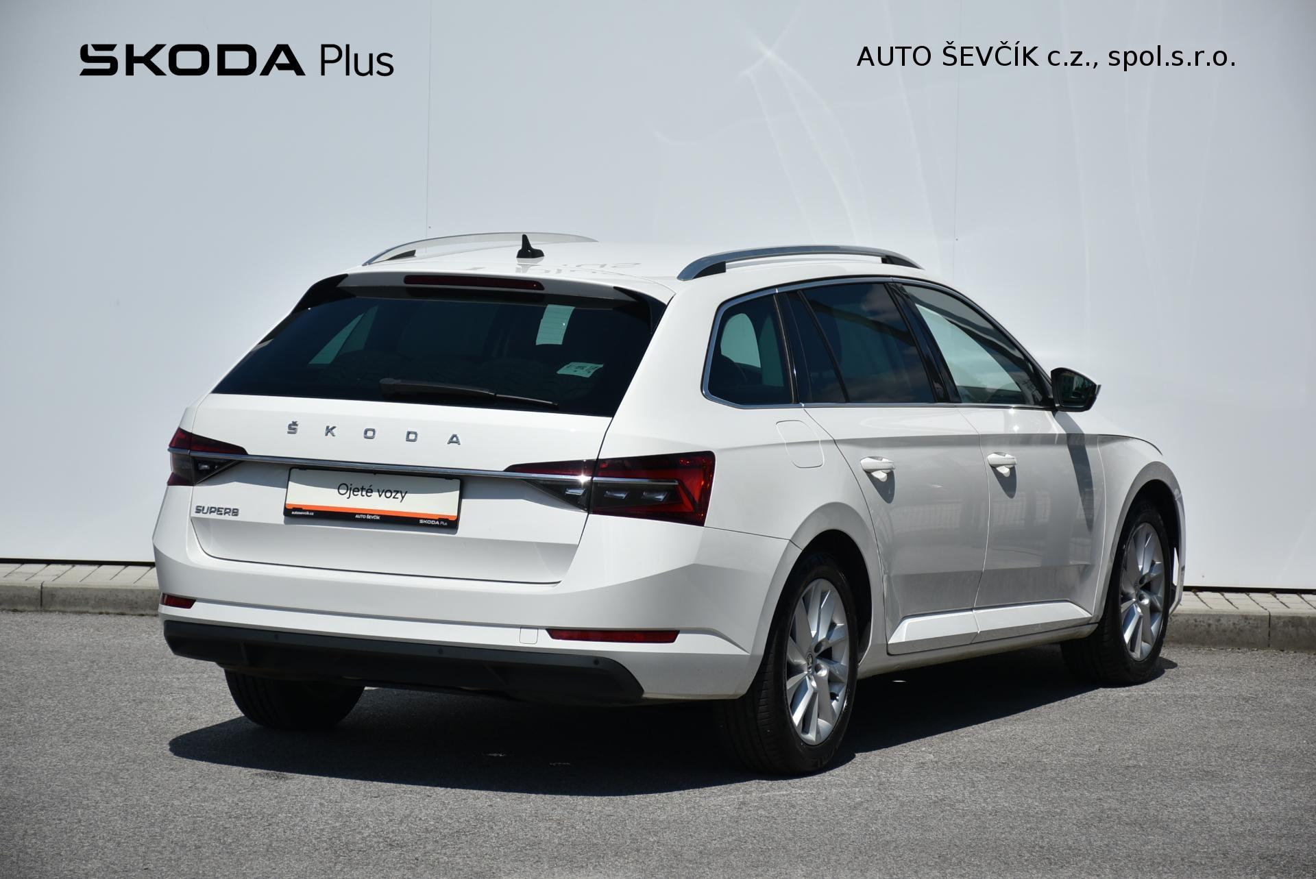 Škoda Superb
