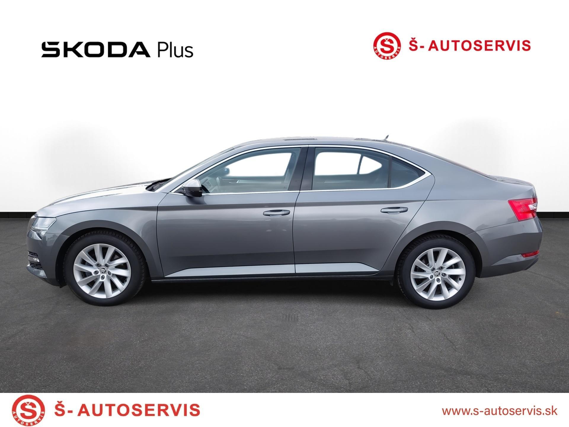Škoda Superb