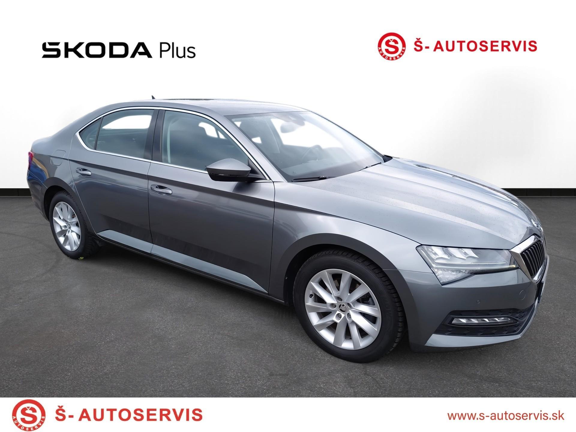 Škoda Superb