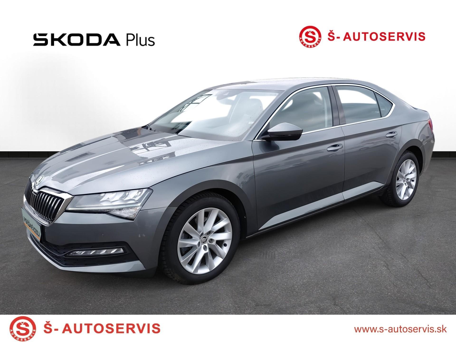Škoda Superb