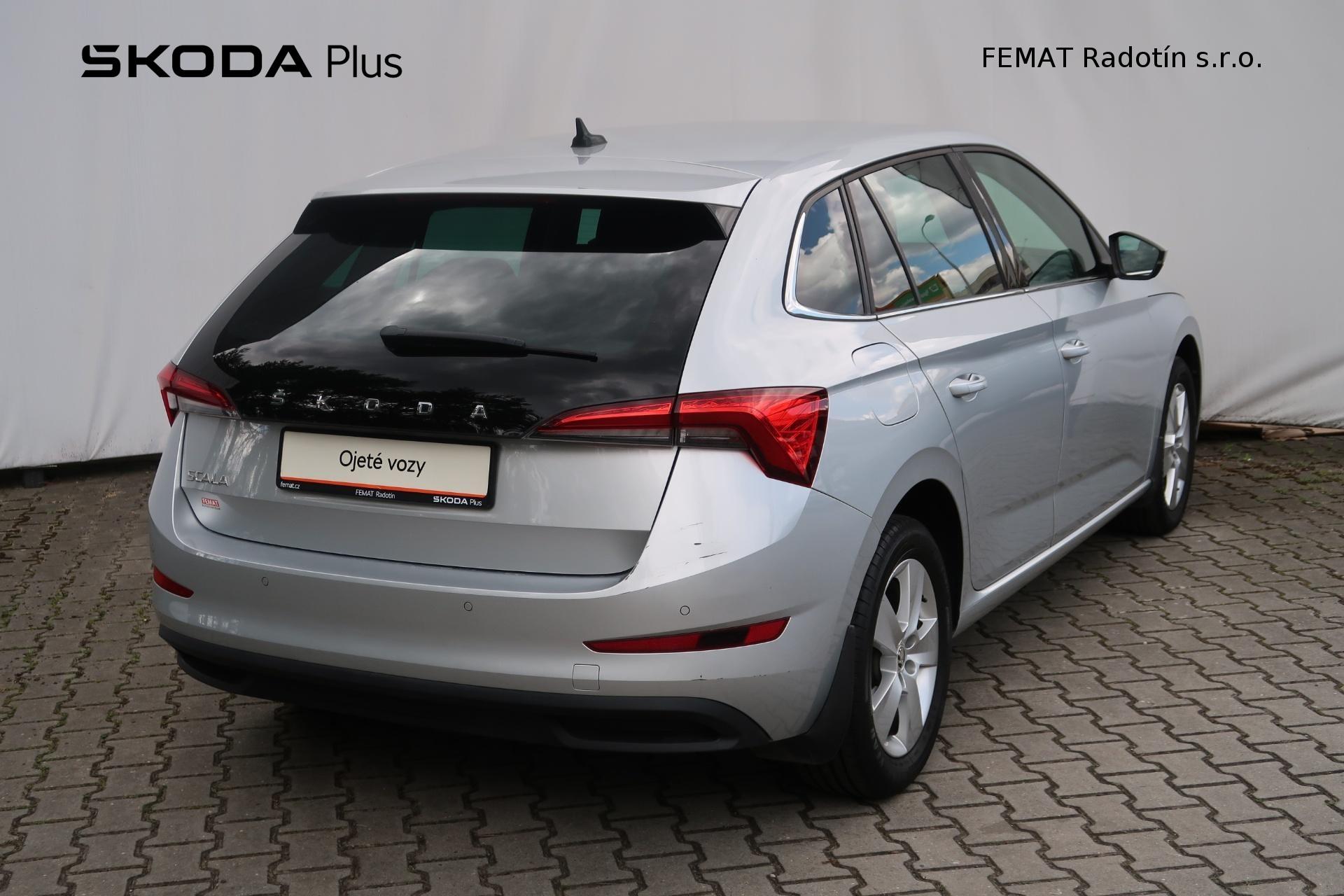 Škoda Scala
