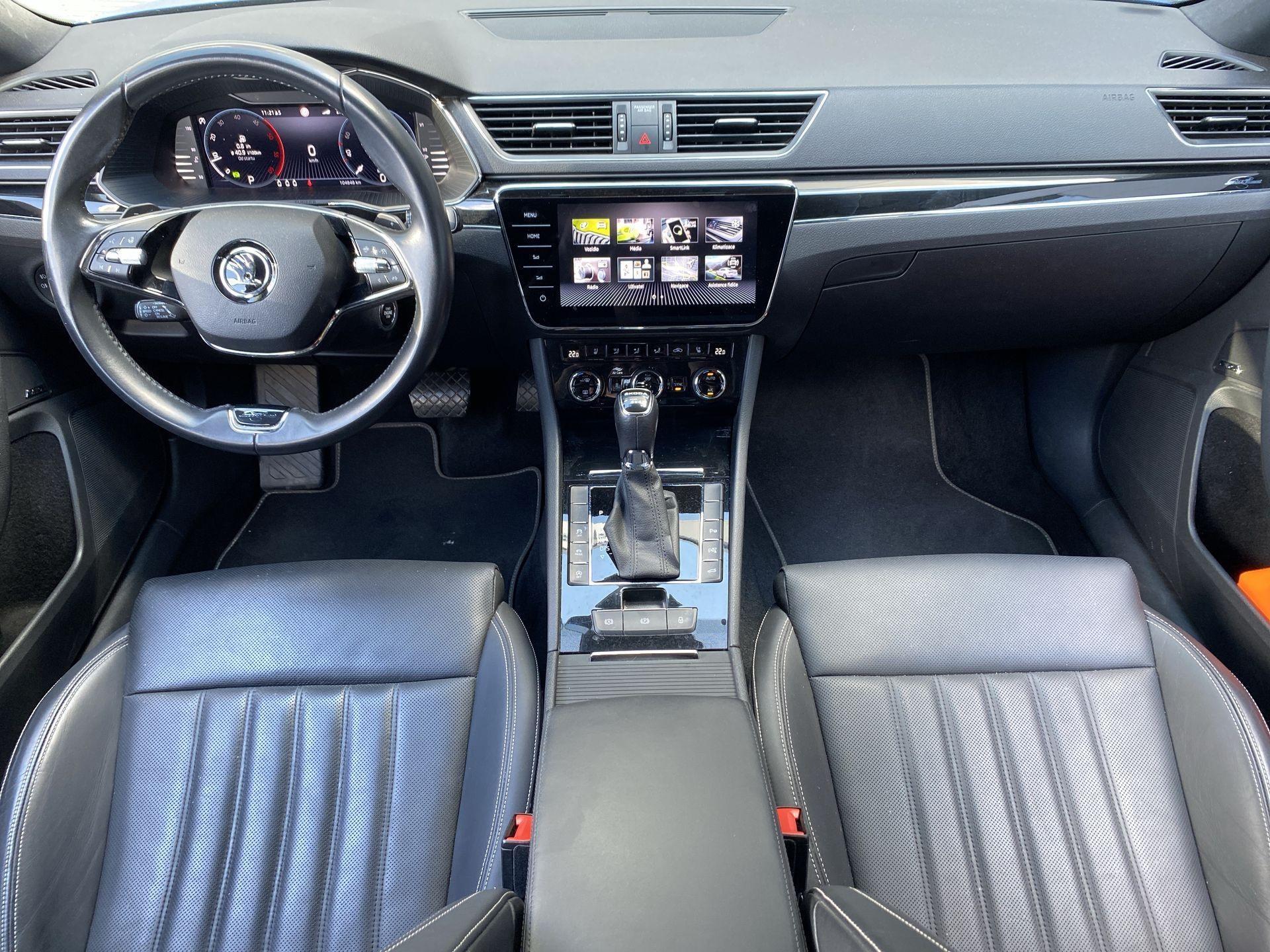 Škoda Superb