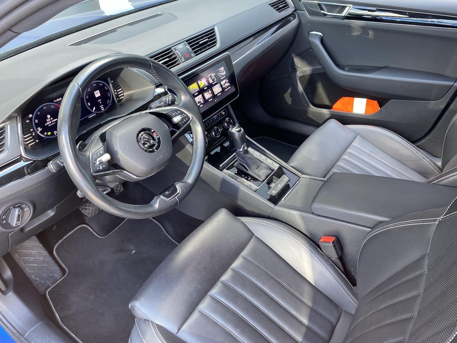 Škoda Superb