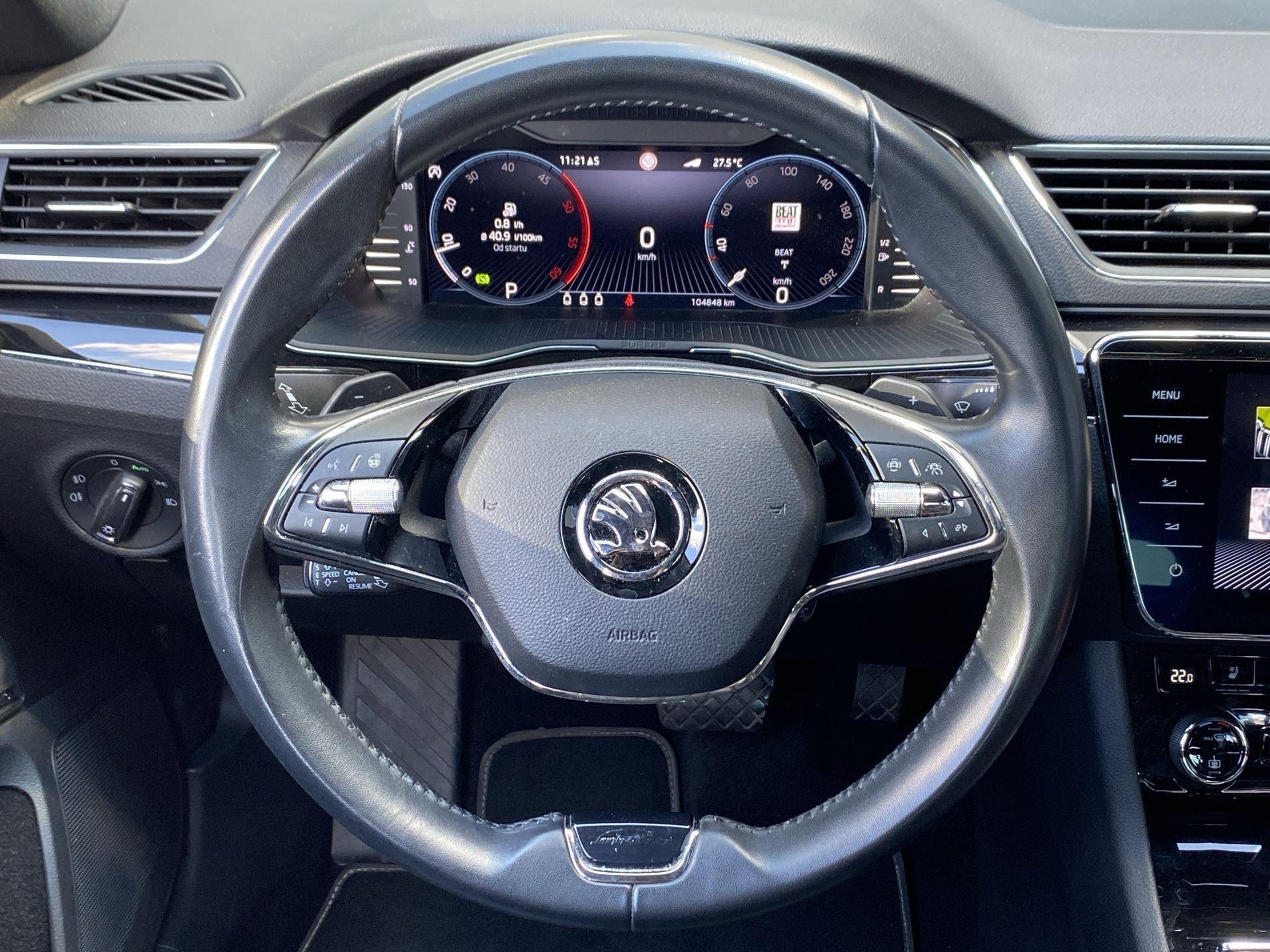 Škoda Superb