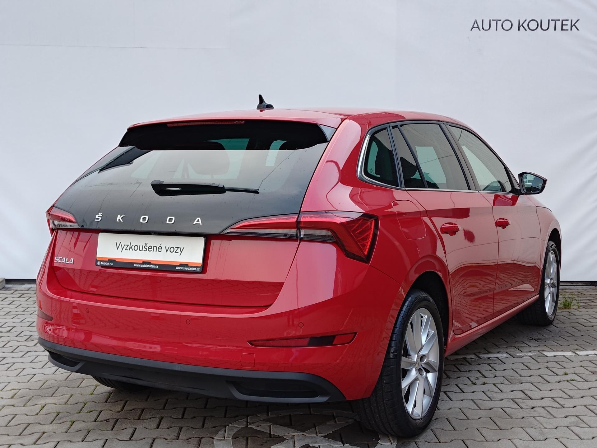 Škoda Scala