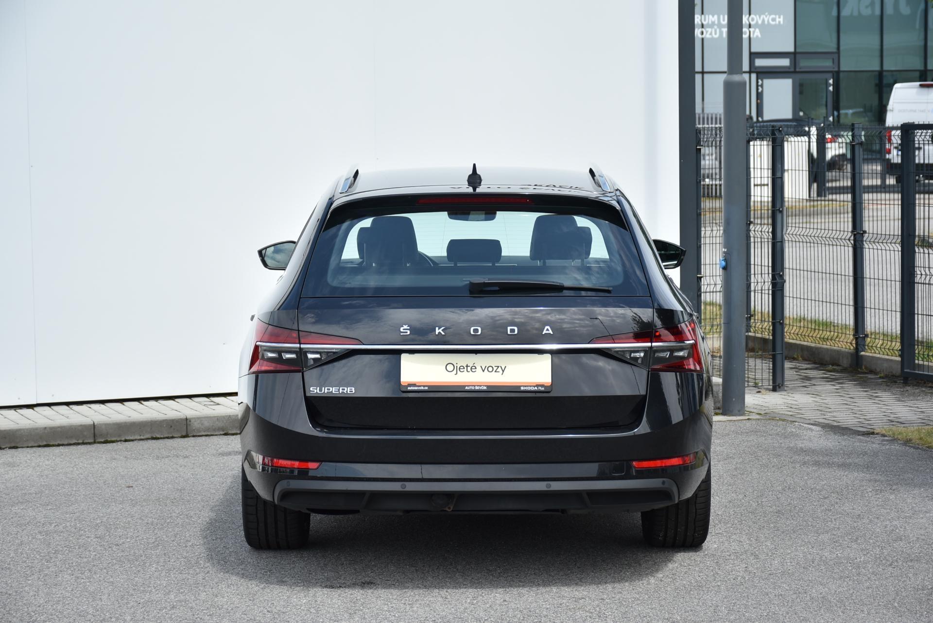 Škoda Superb