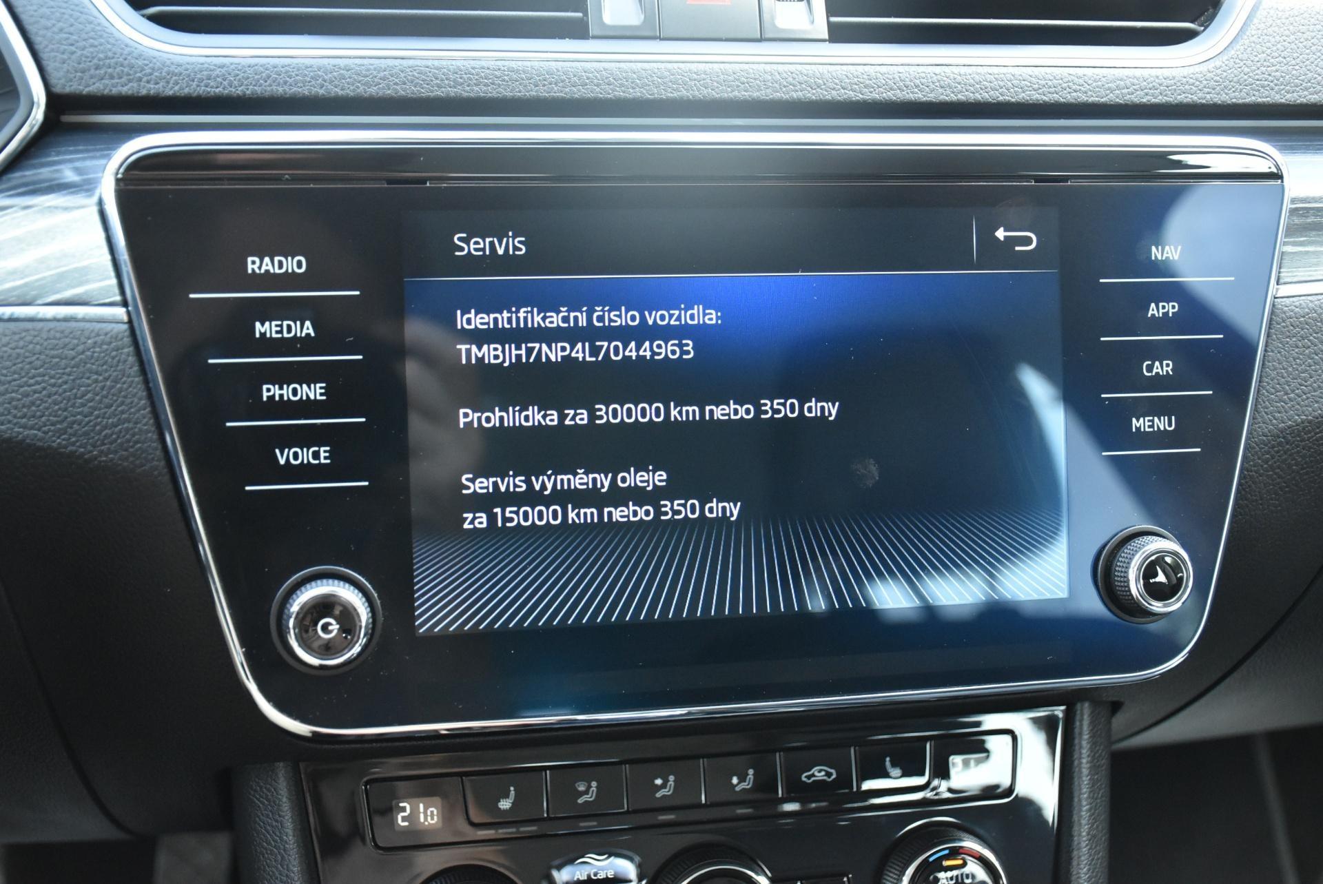 Škoda Superb