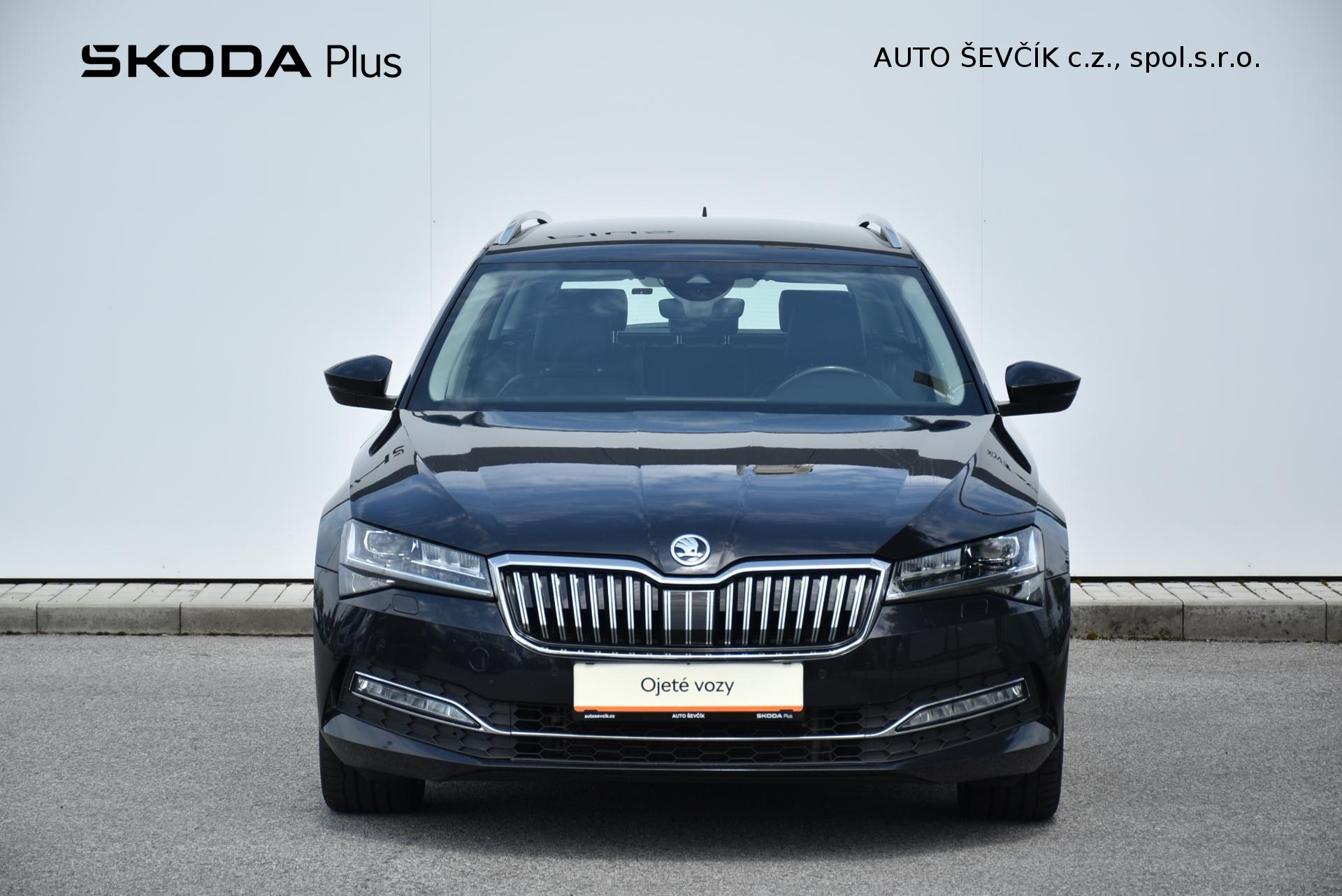 Škoda Superb