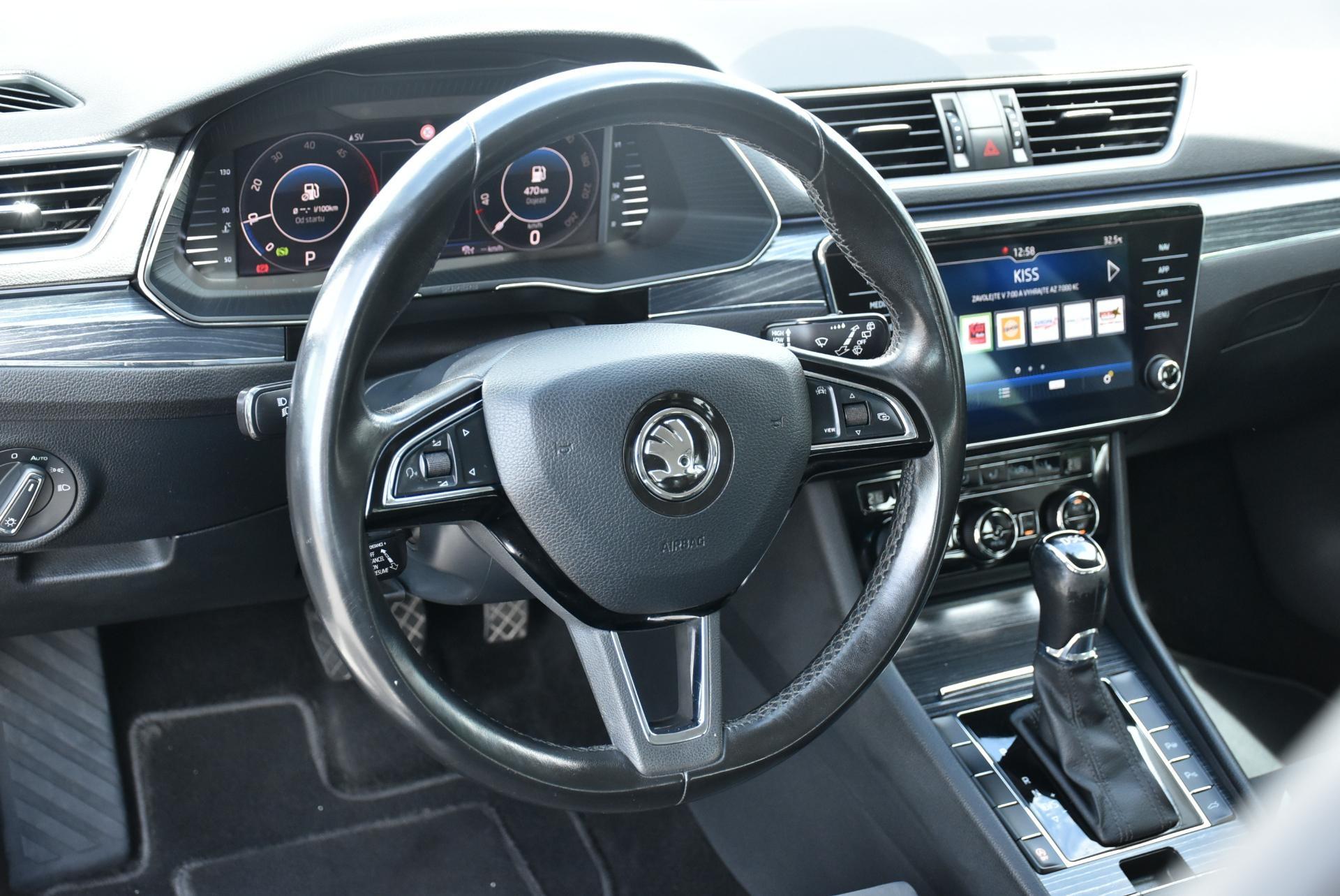 Škoda Superb