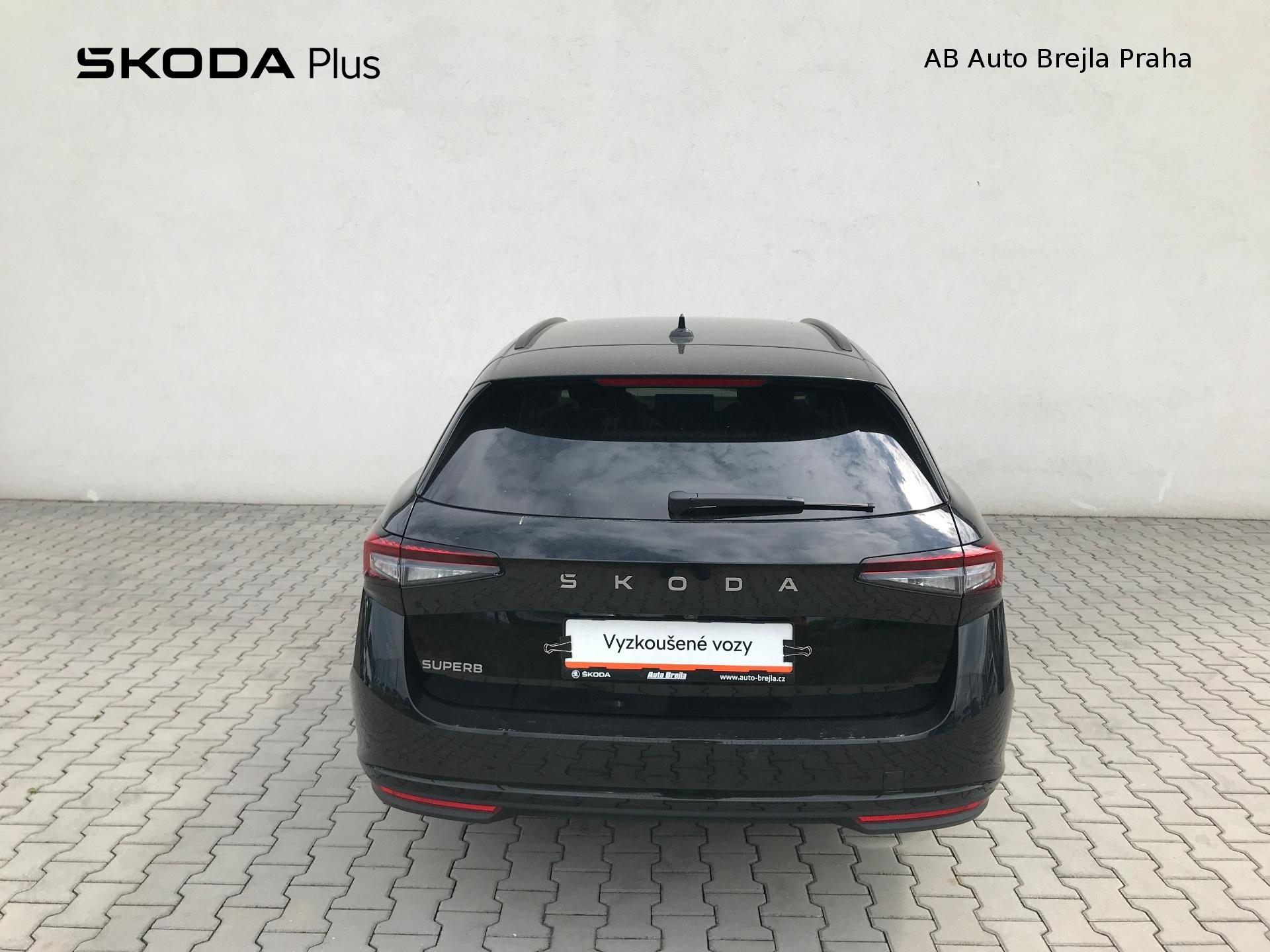 Škoda Superb