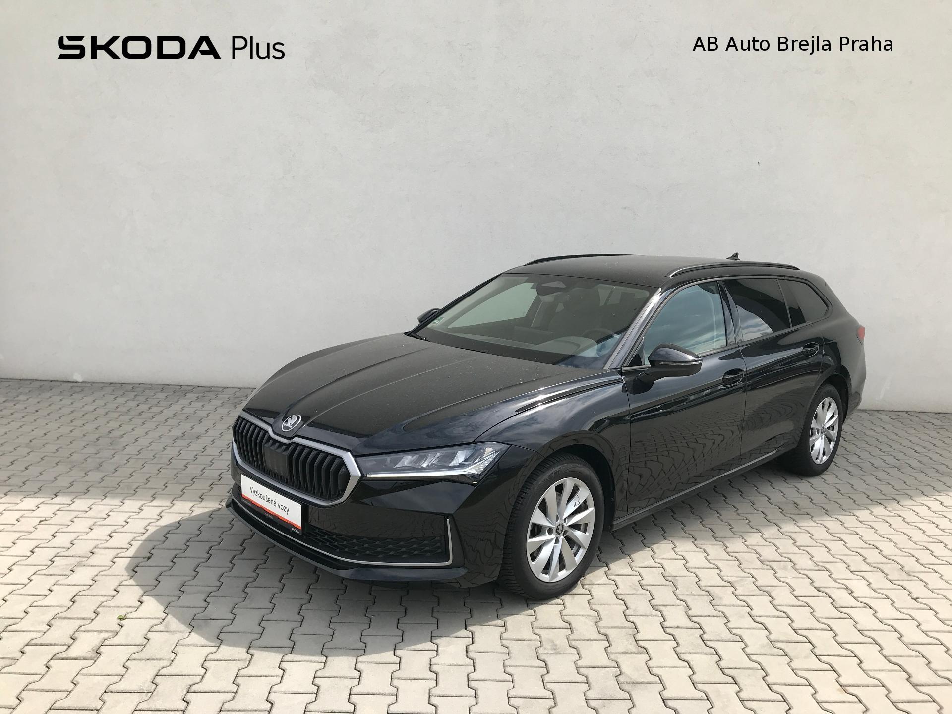 Škoda Superb