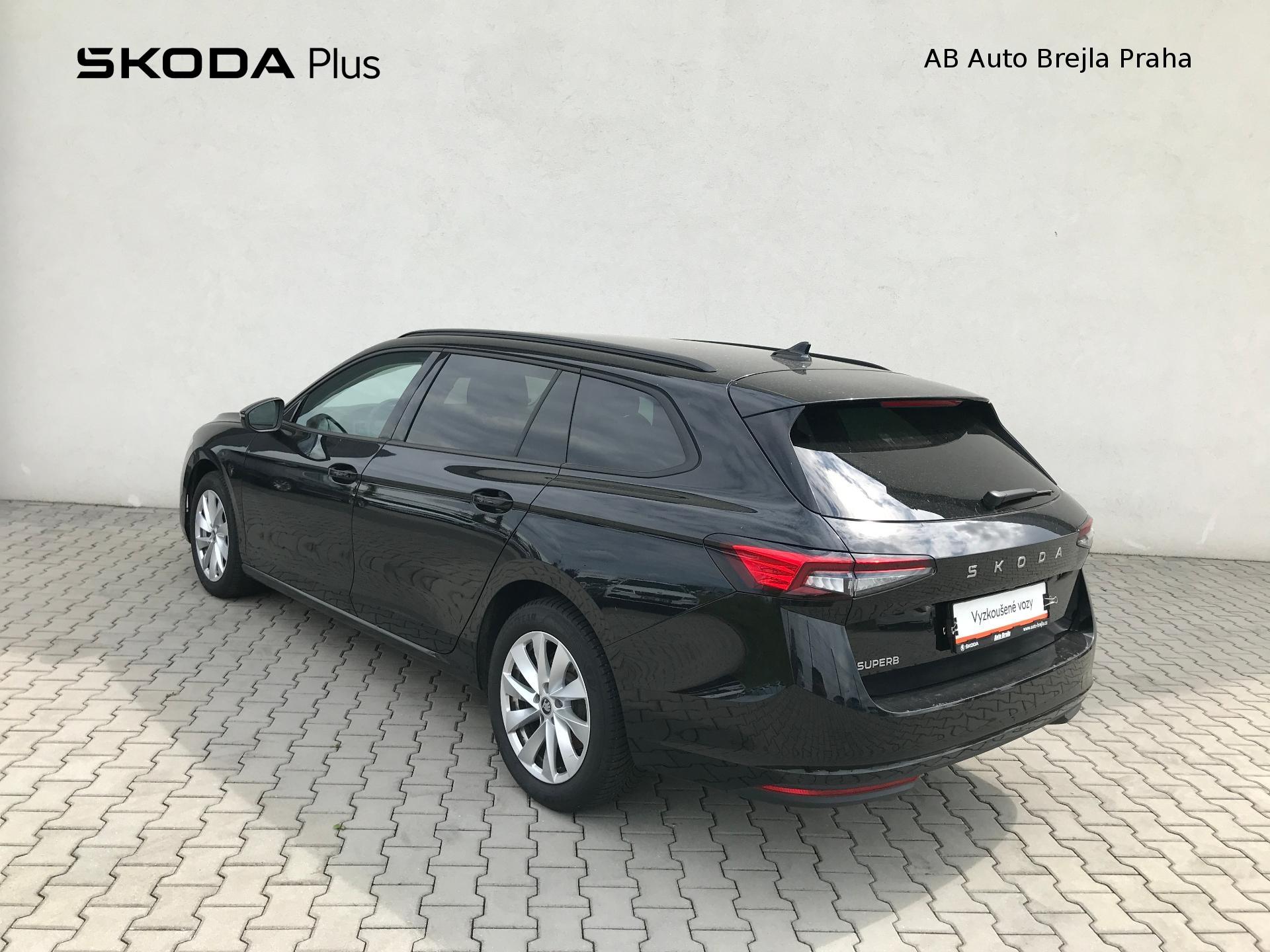 Škoda Superb