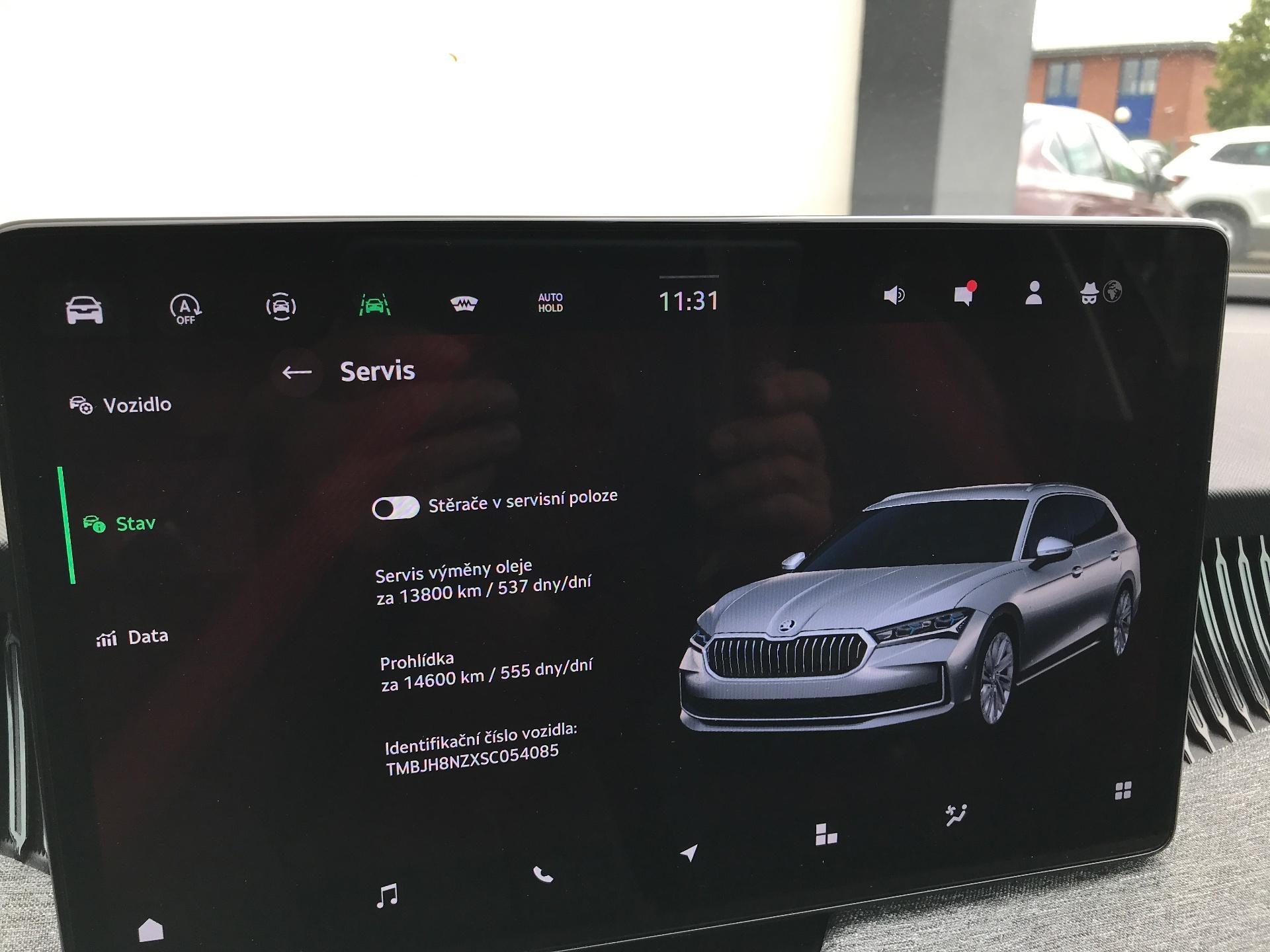 Škoda Superb