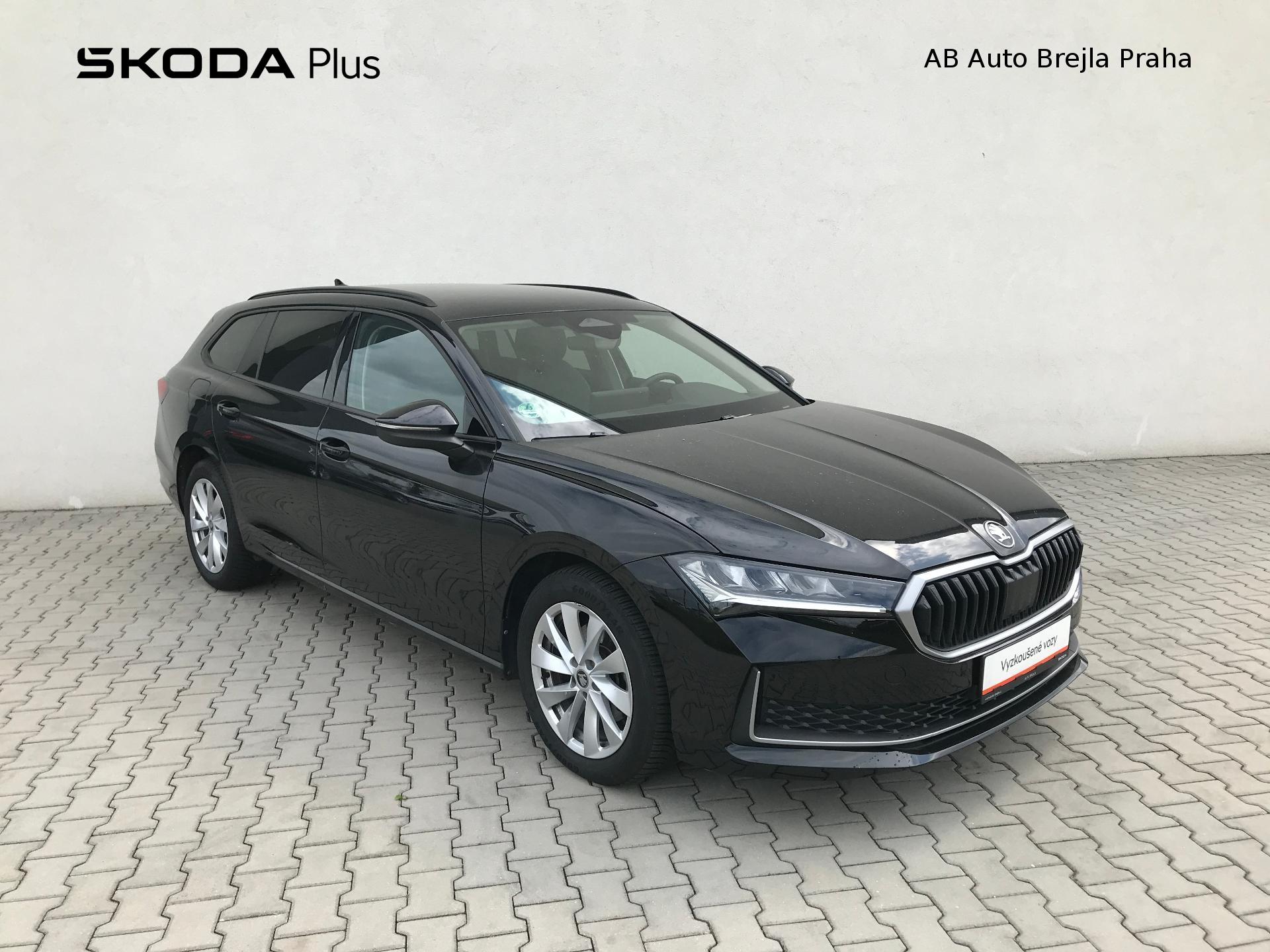Škoda Superb