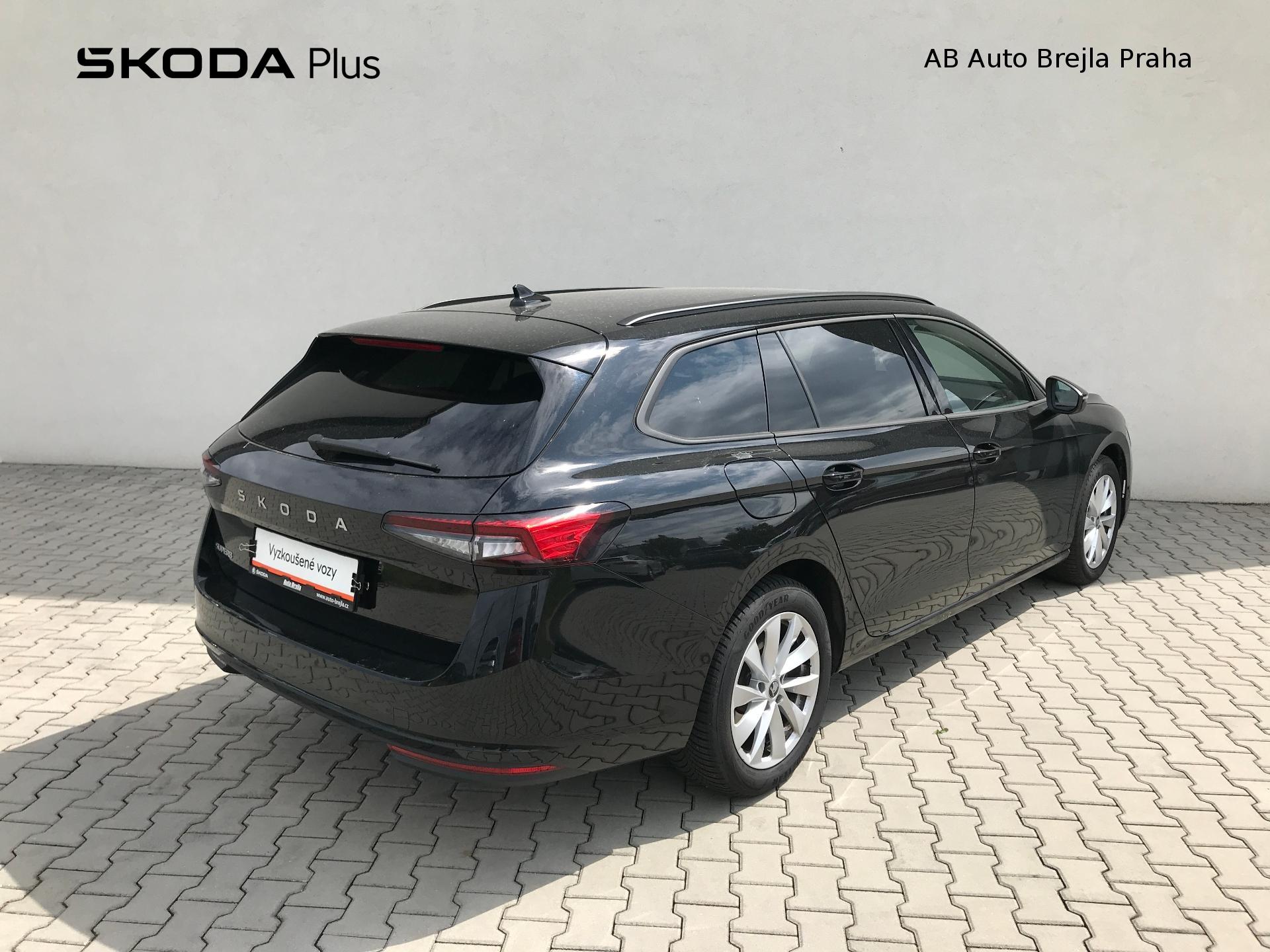 Škoda Superb