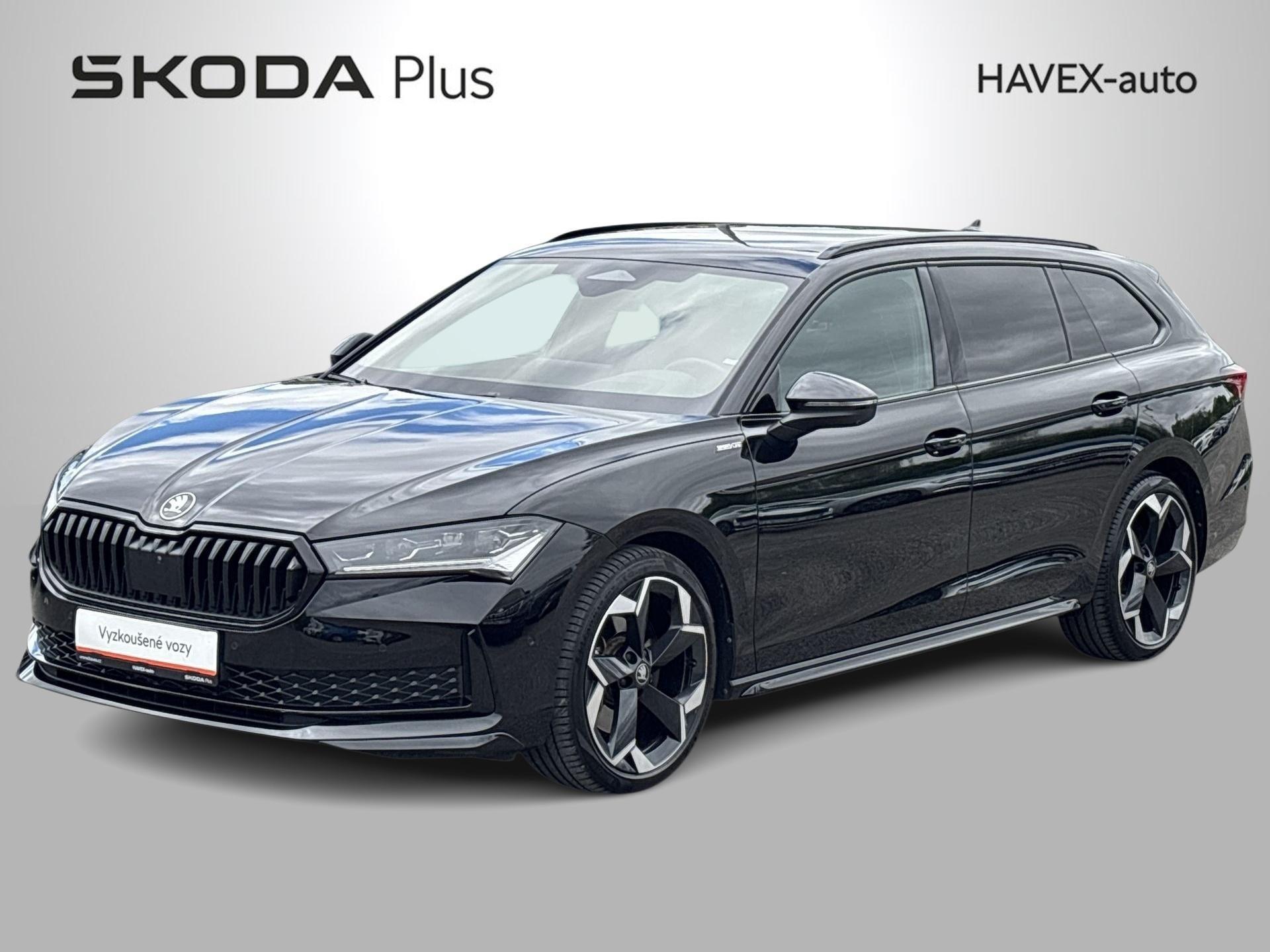 Škoda Superb