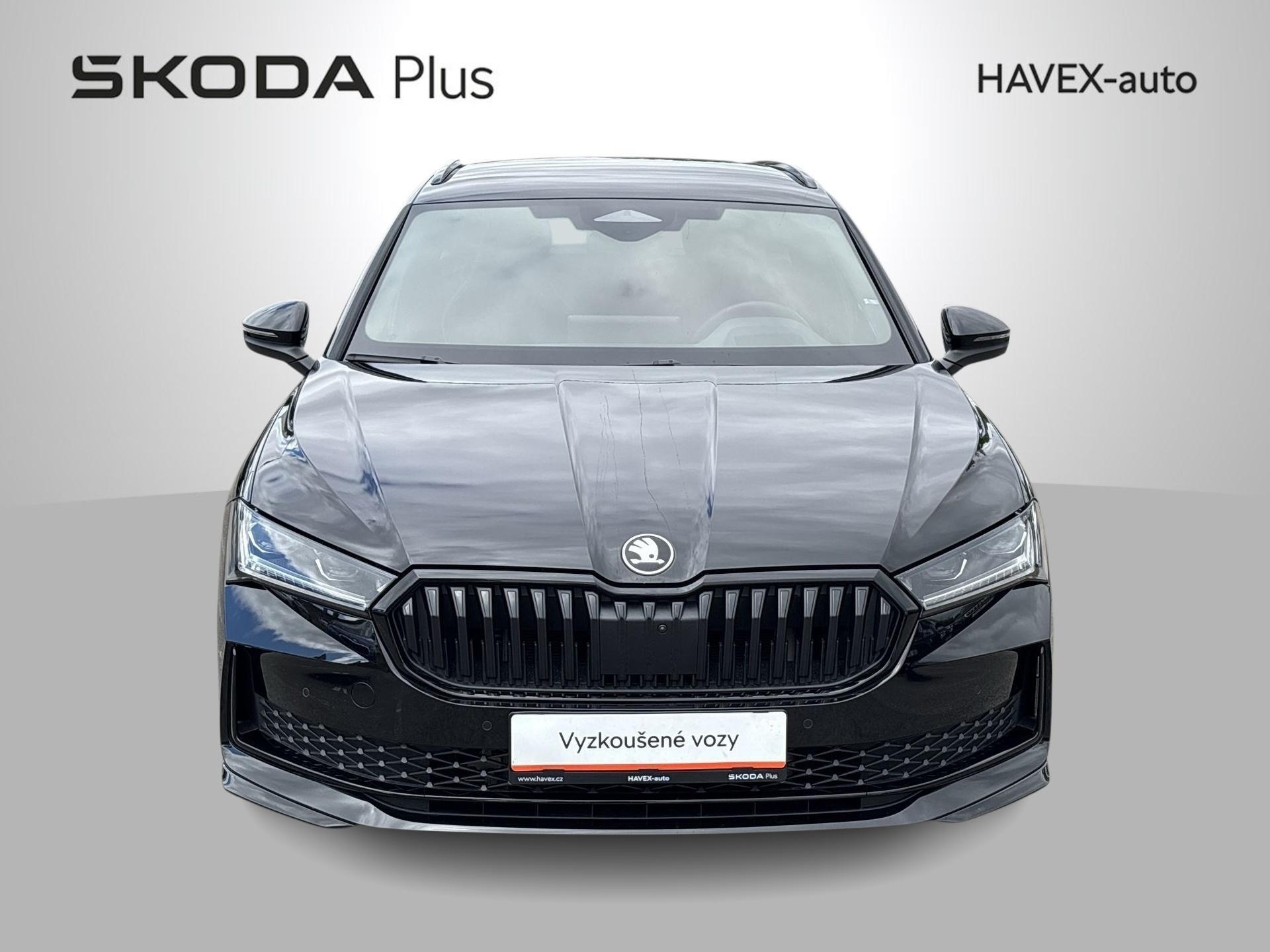 Škoda Superb