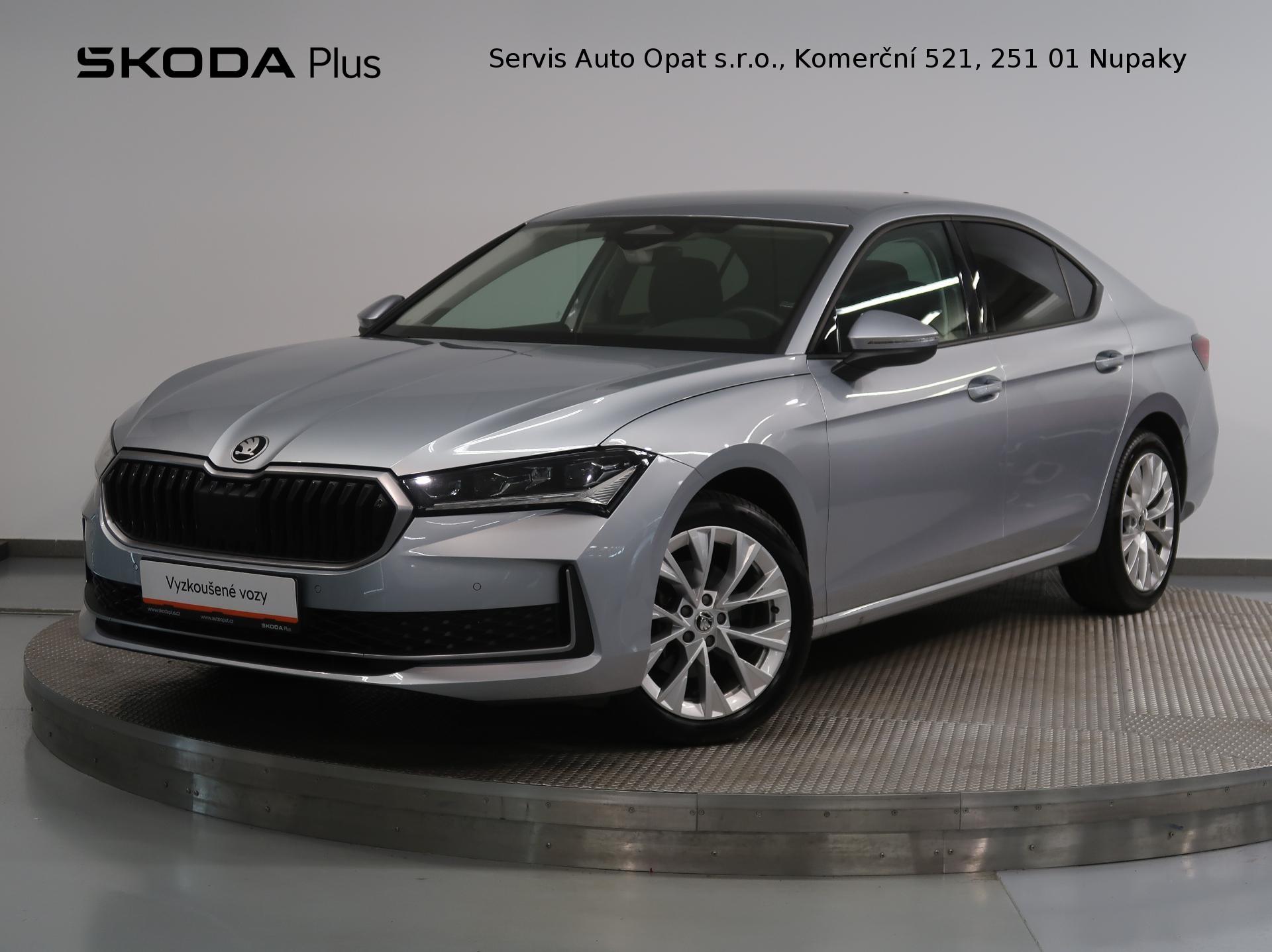 Škoda Superb