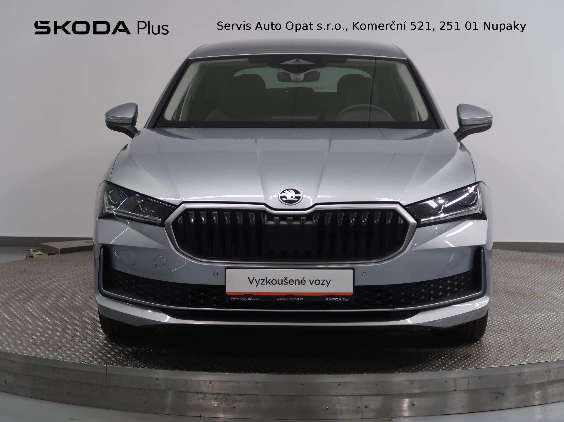 Škoda Superb