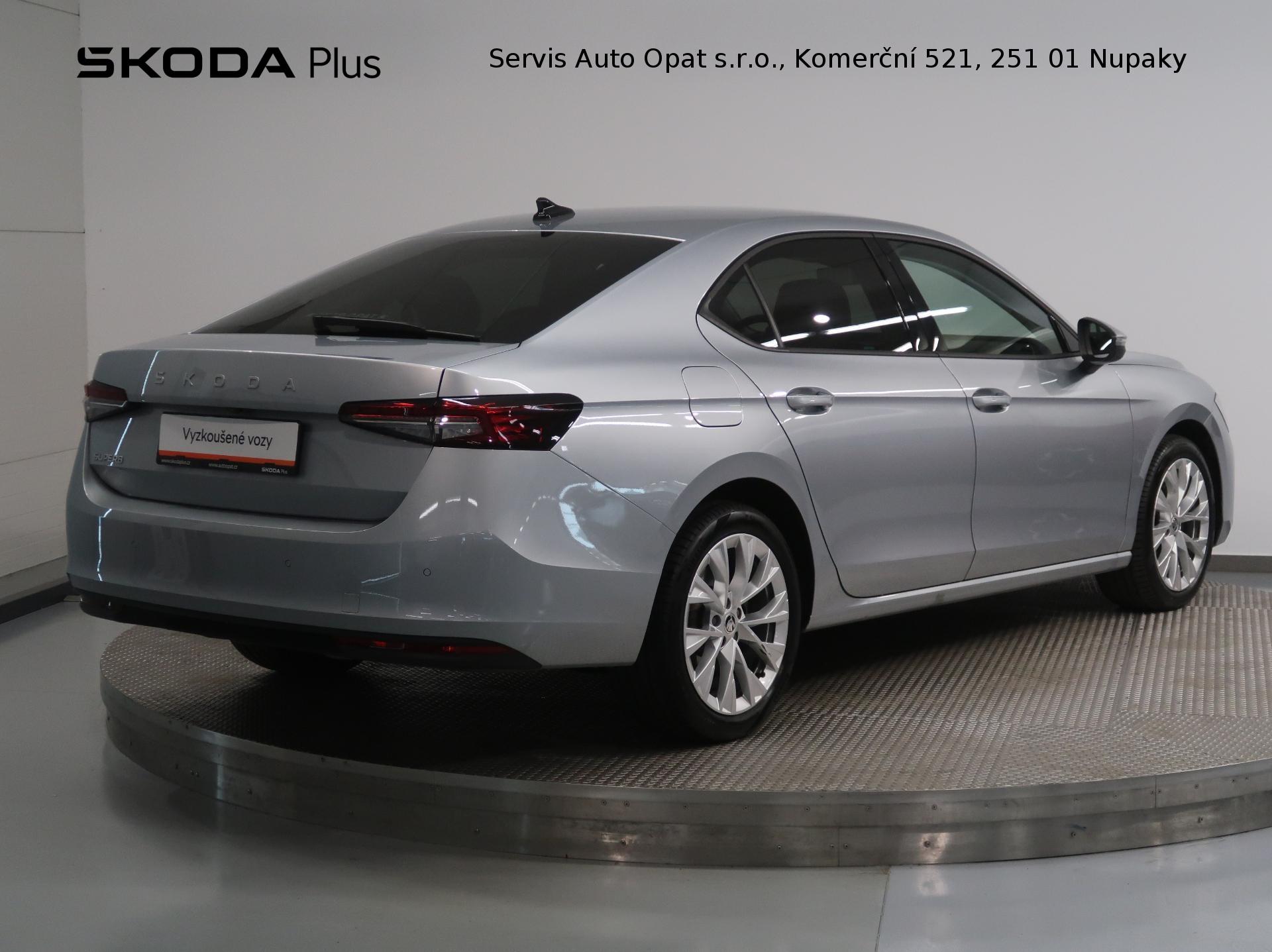 Škoda Superb