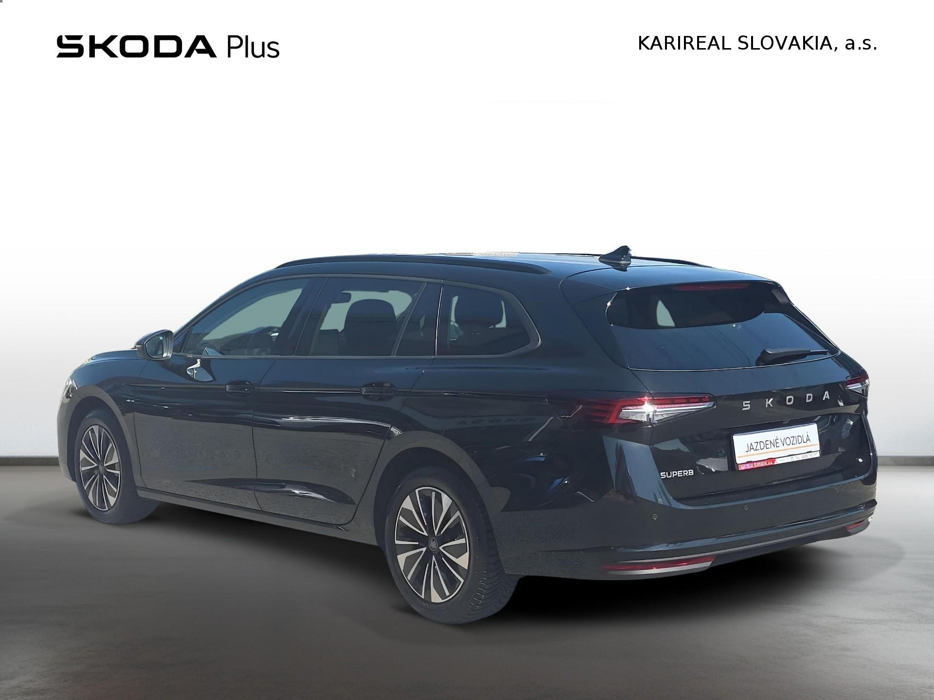 Škoda Superb