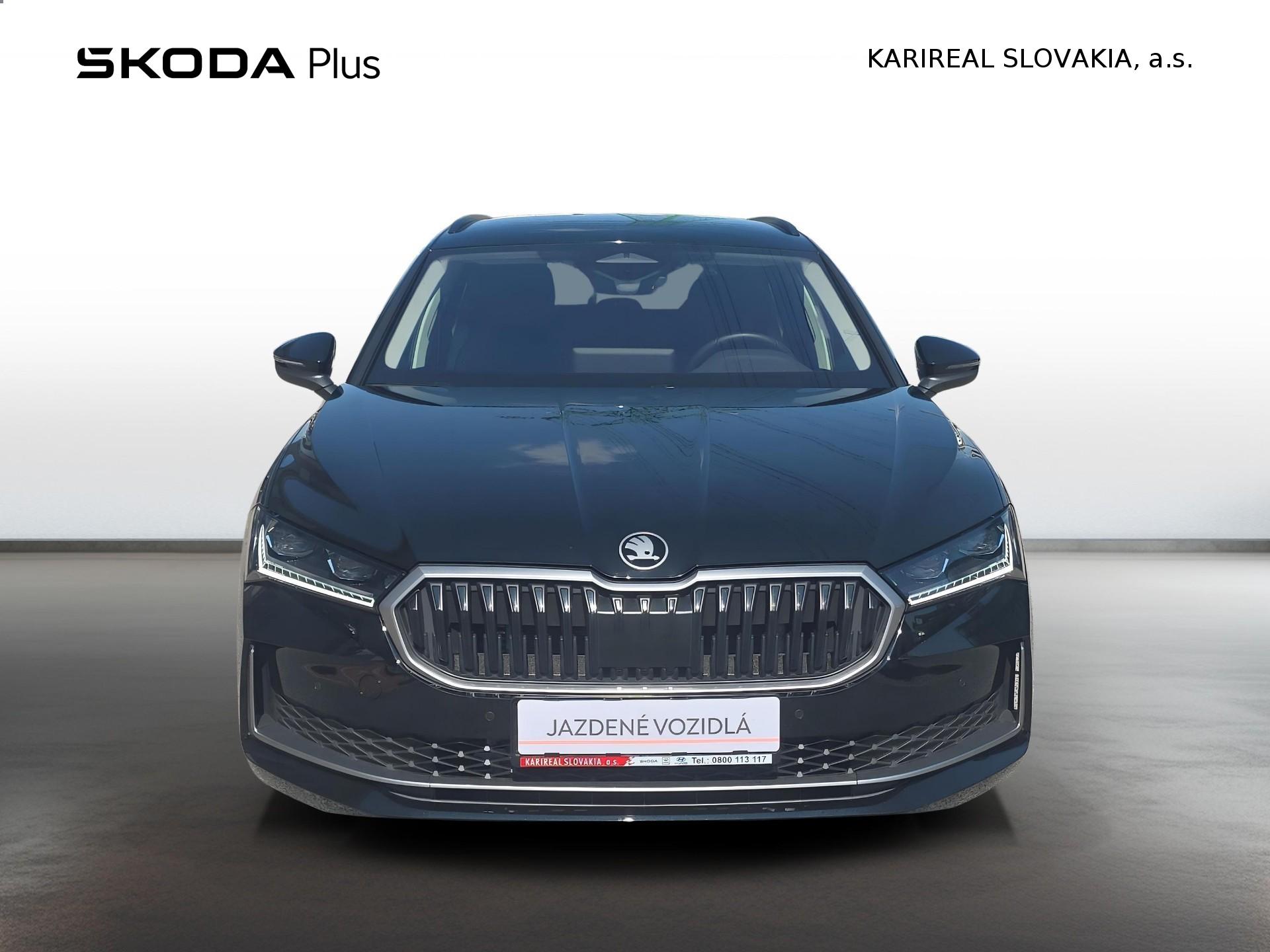 Škoda Superb