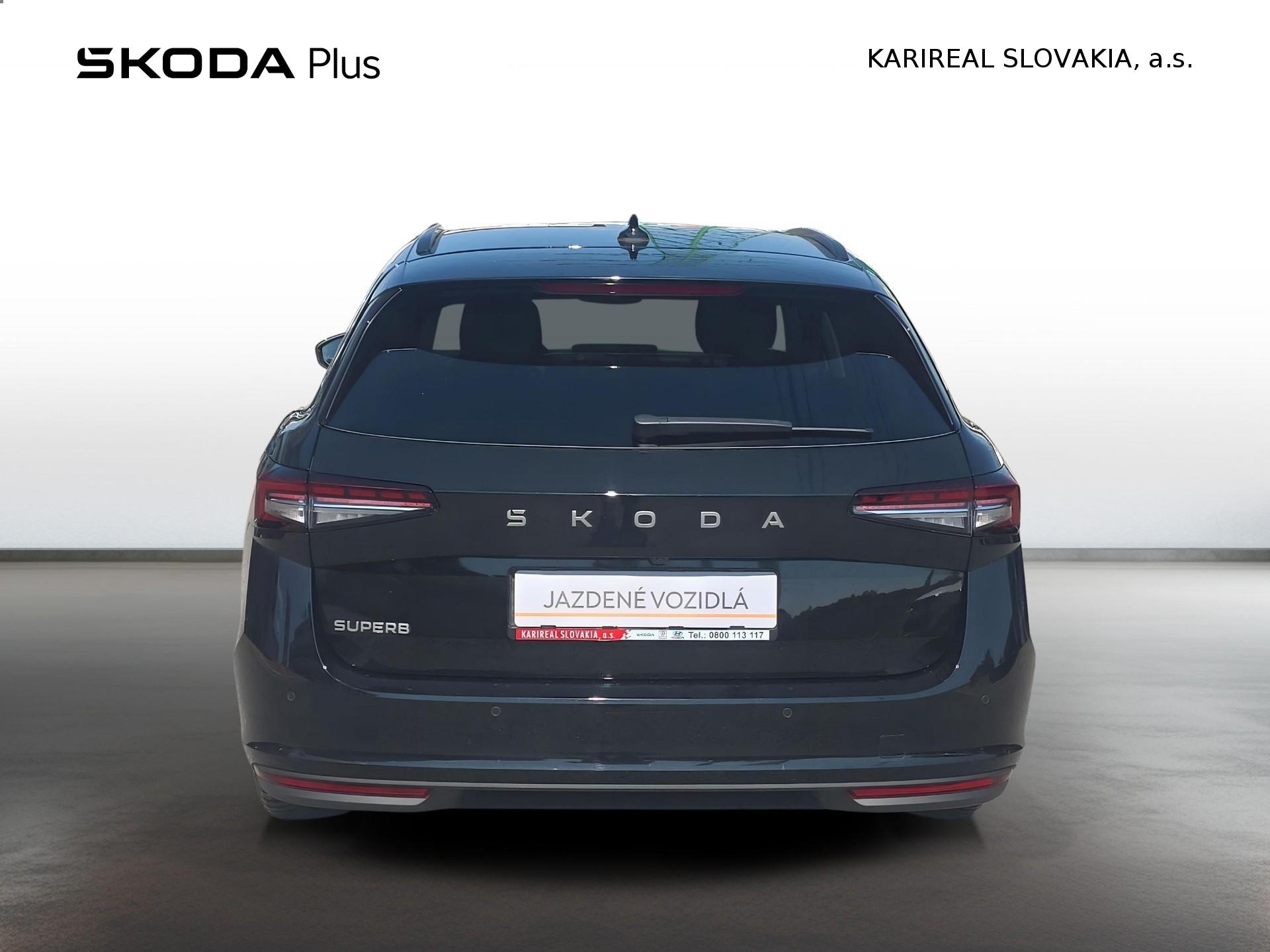 Škoda Superb