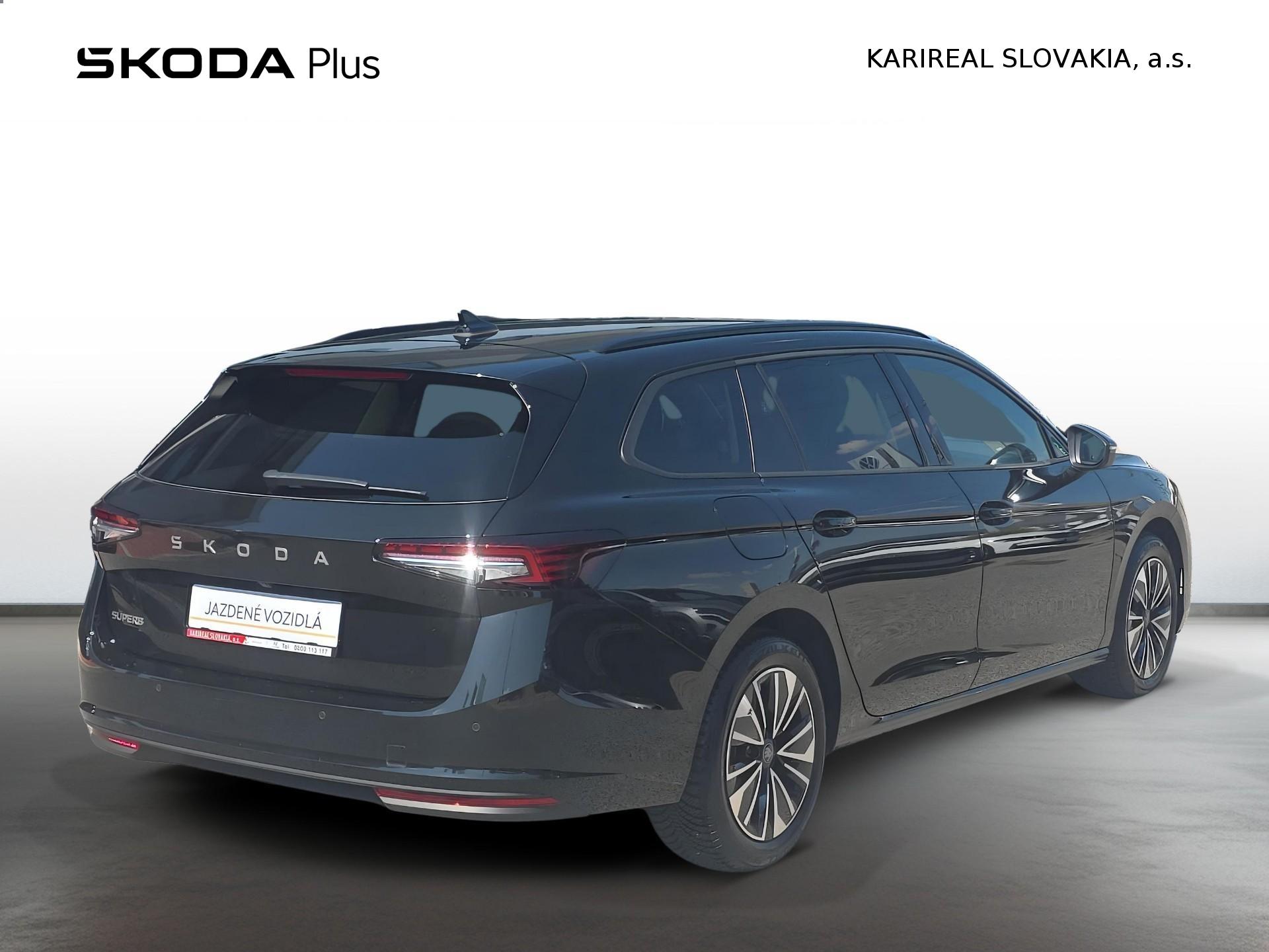 Škoda Superb