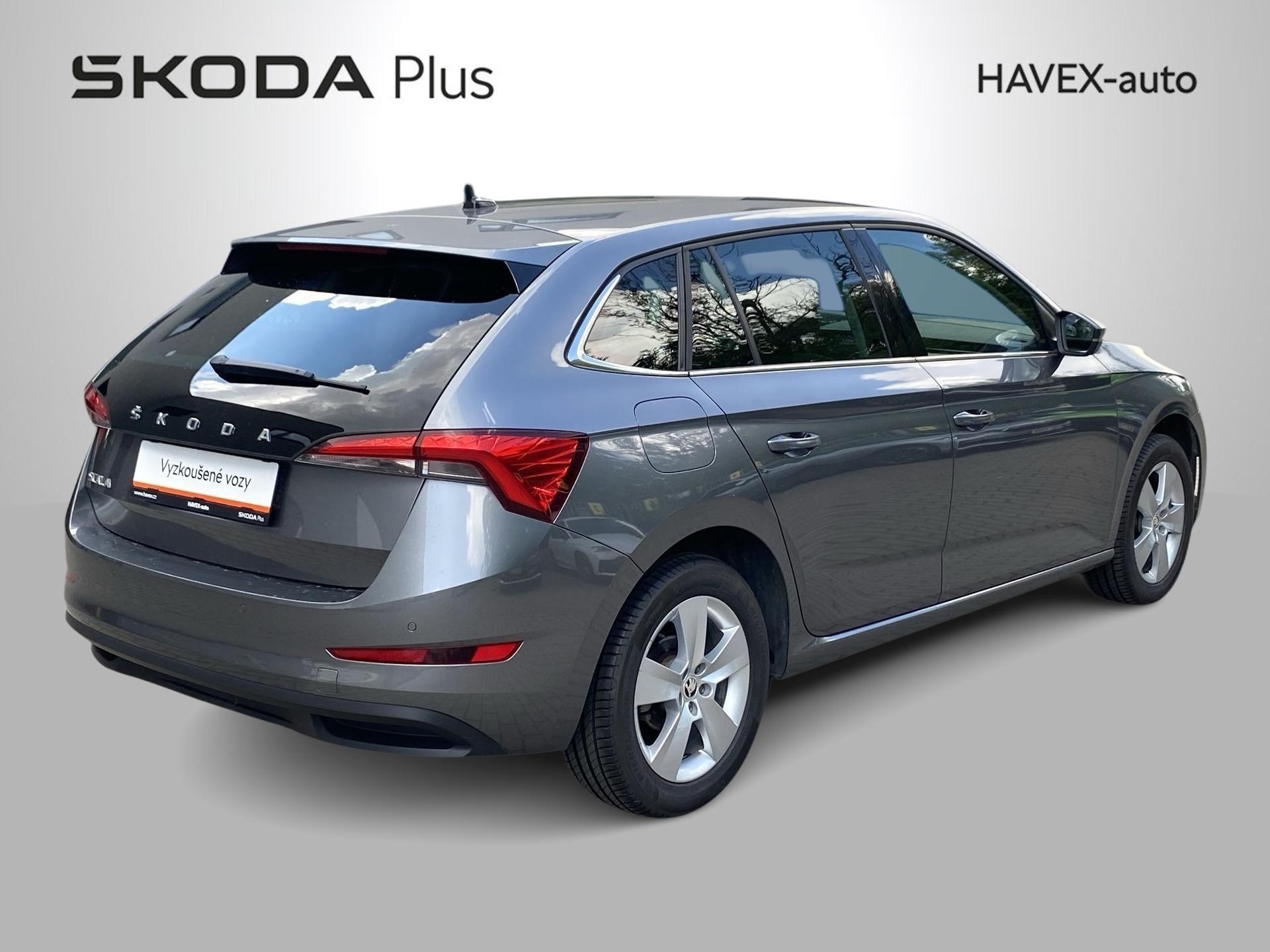 Škoda Scala