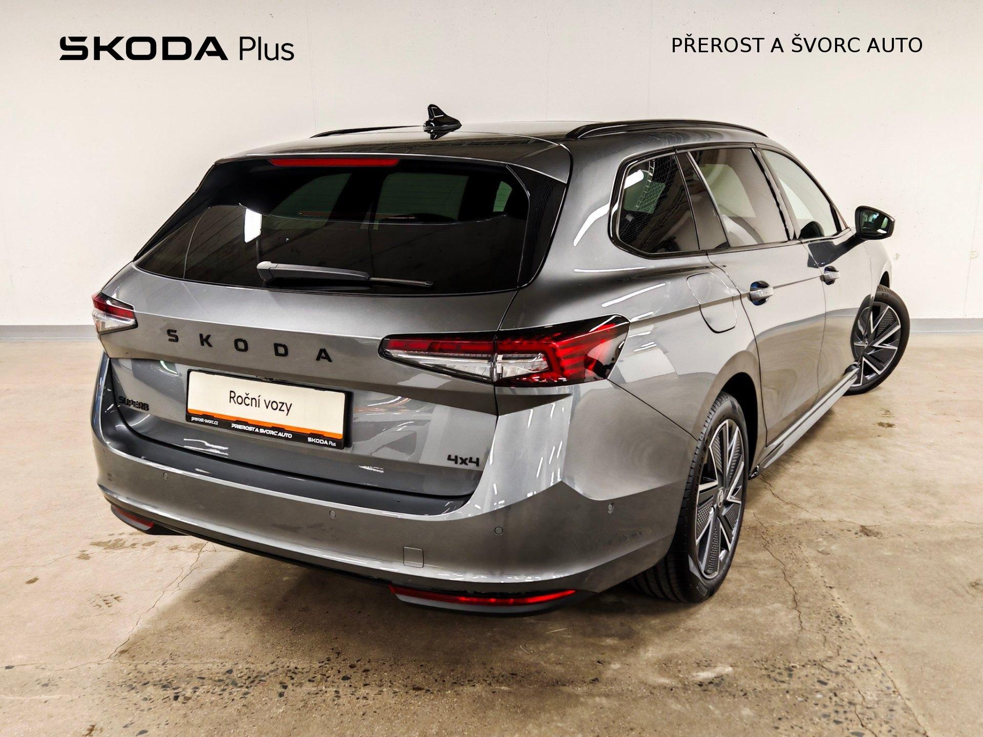 Škoda Superb
