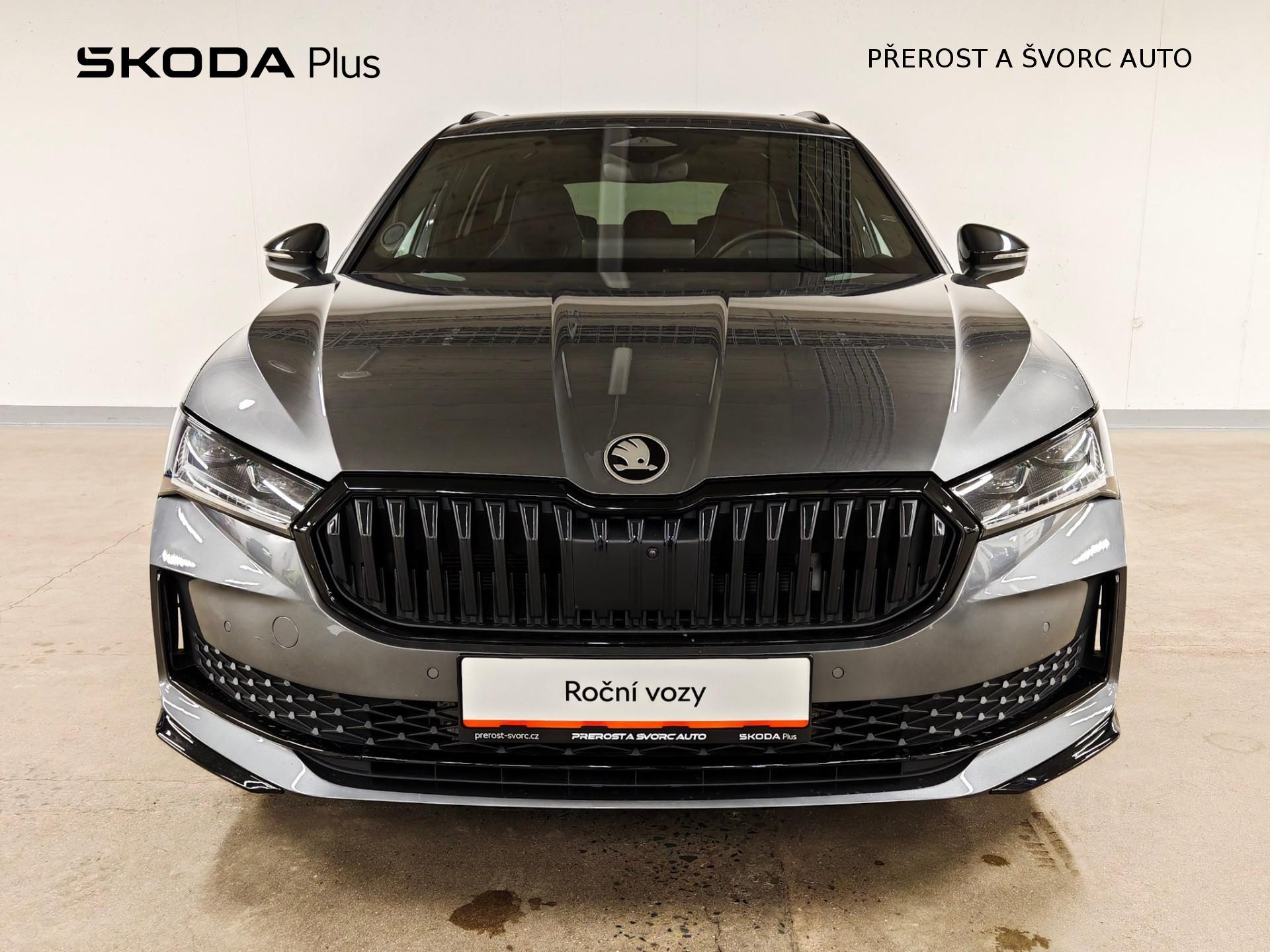 Škoda Superb