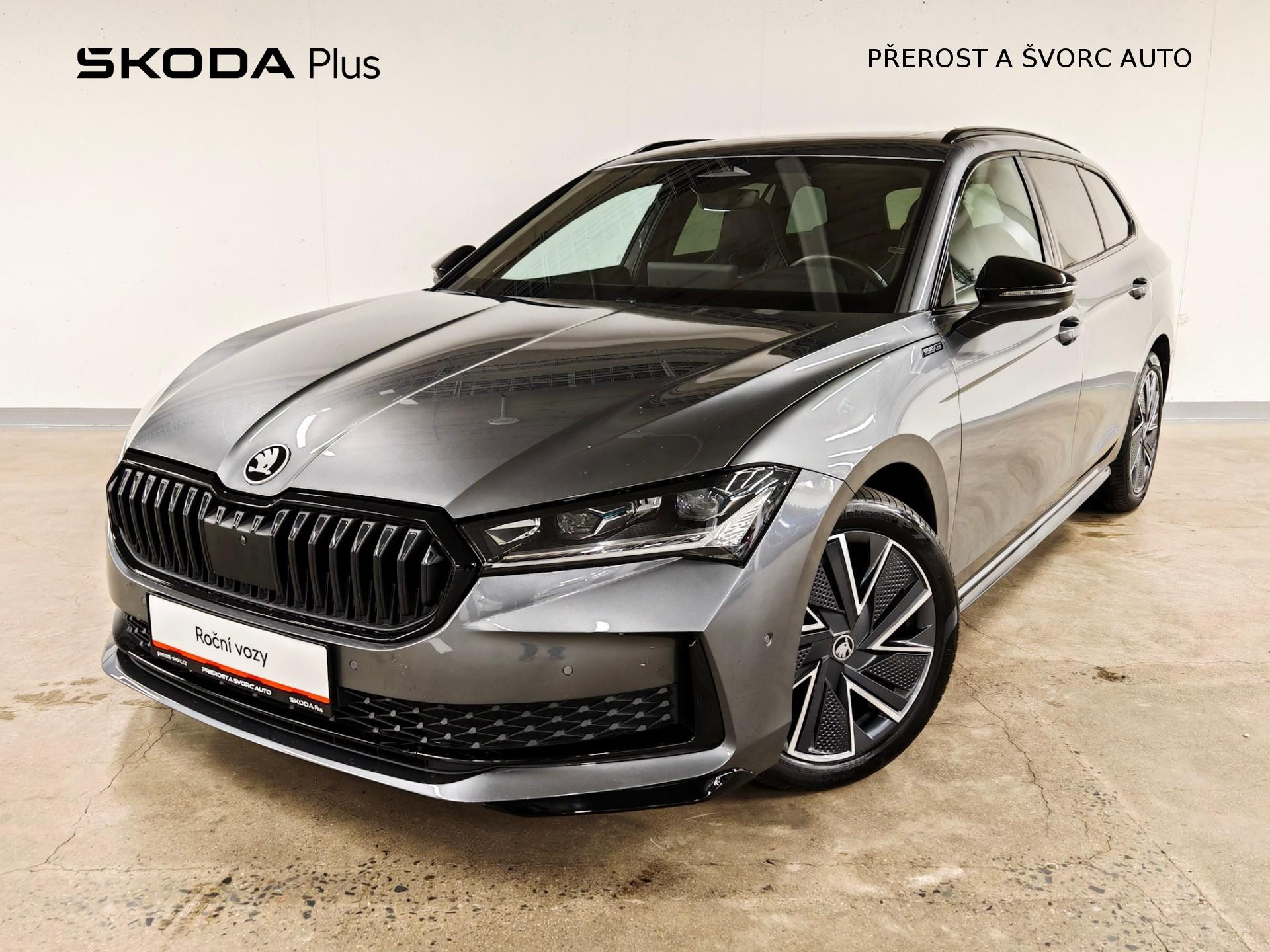 Škoda Superb