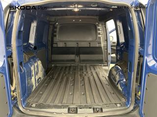 Volkswagen Caddy - skříňový vůz