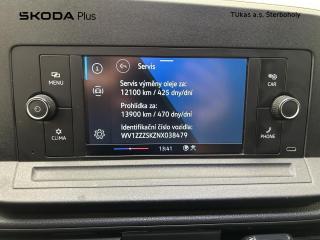 Volkswagen Caddy - skříňový vůz