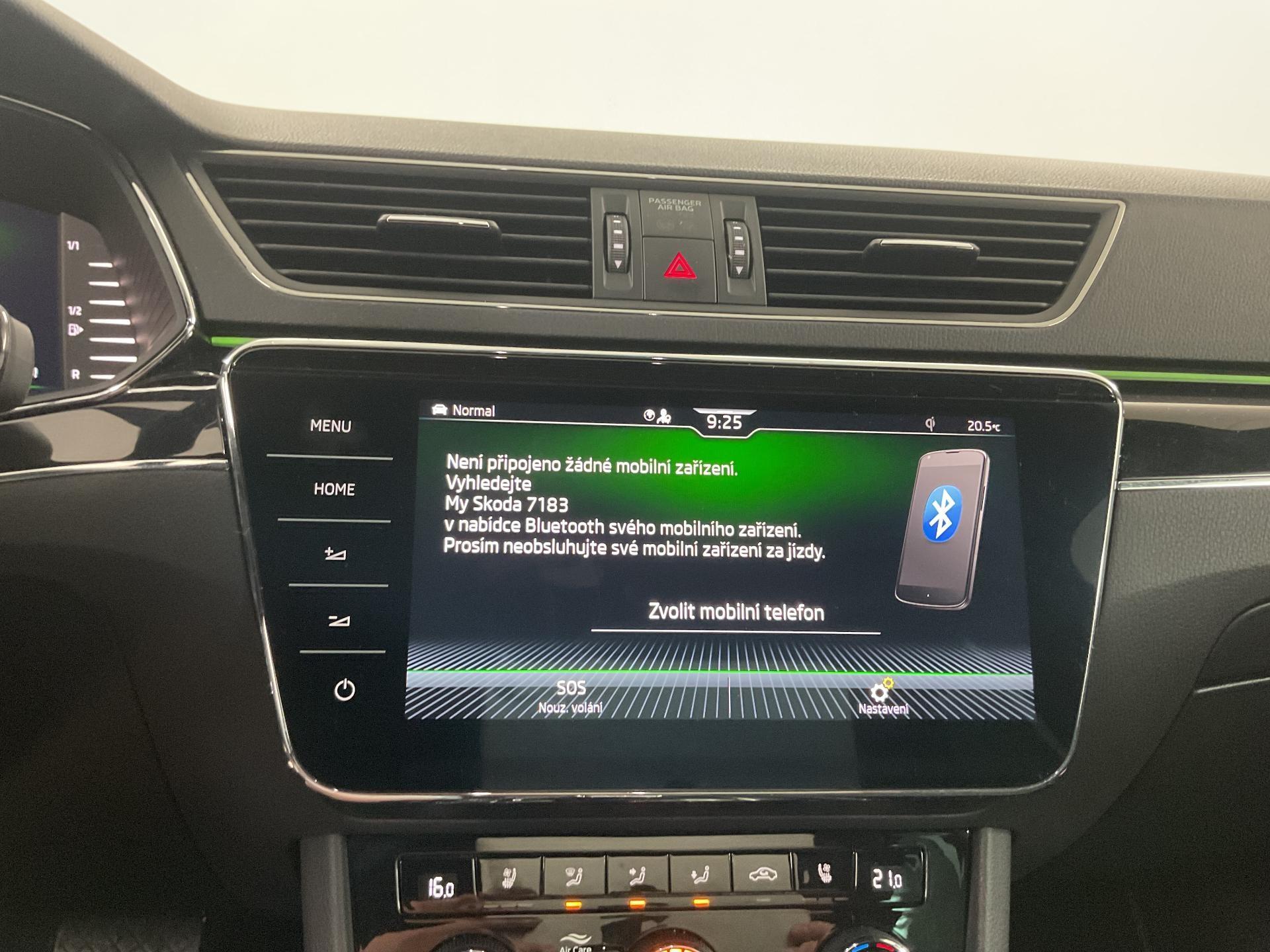 Škoda Superb