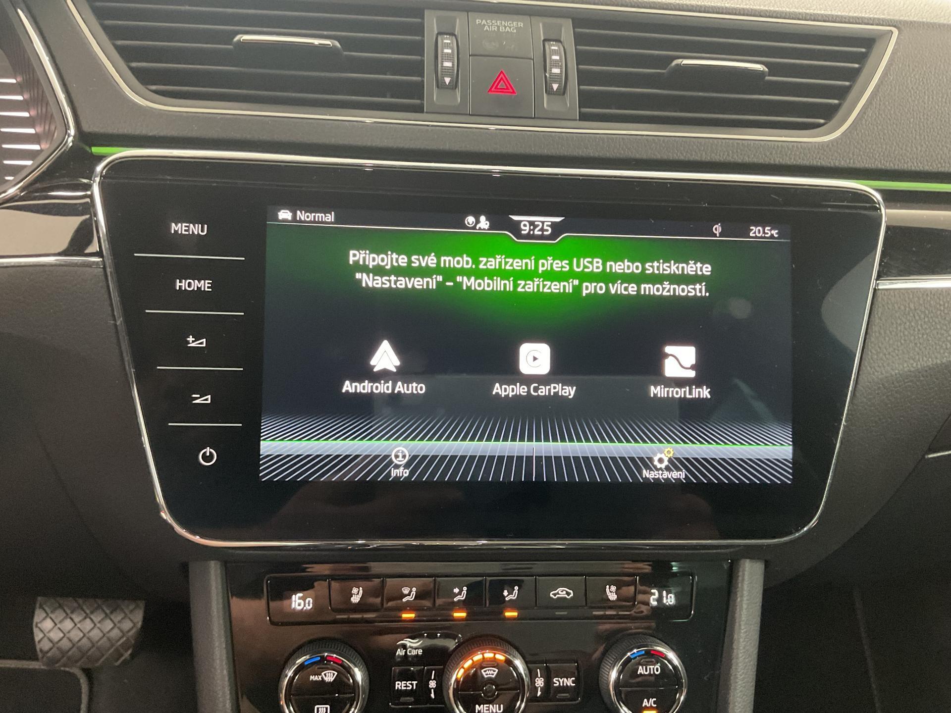 Škoda Superb