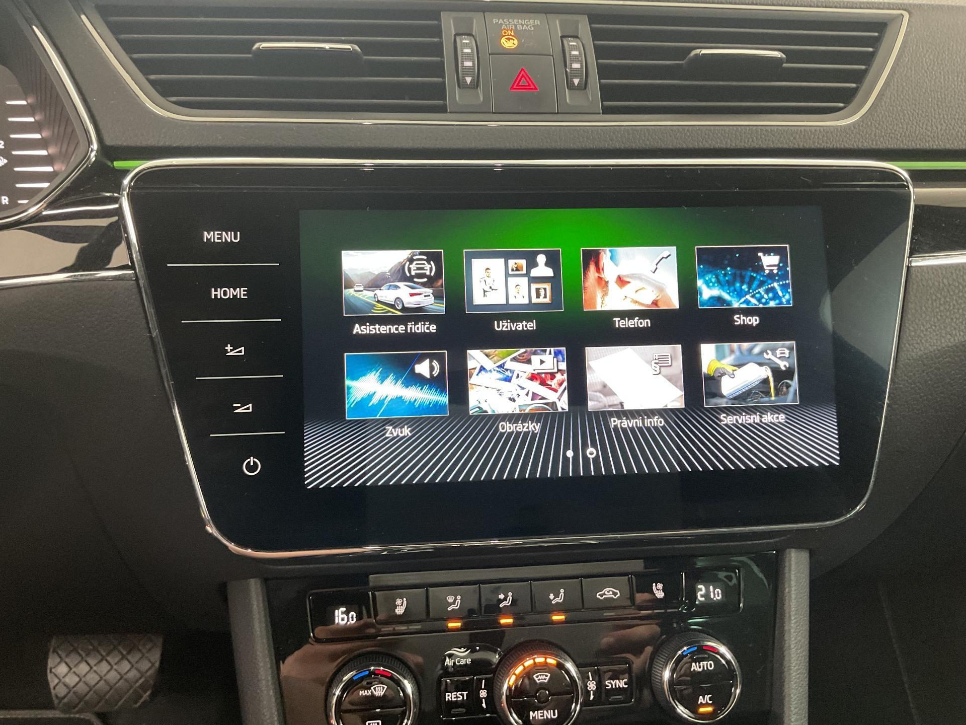 Škoda Superb