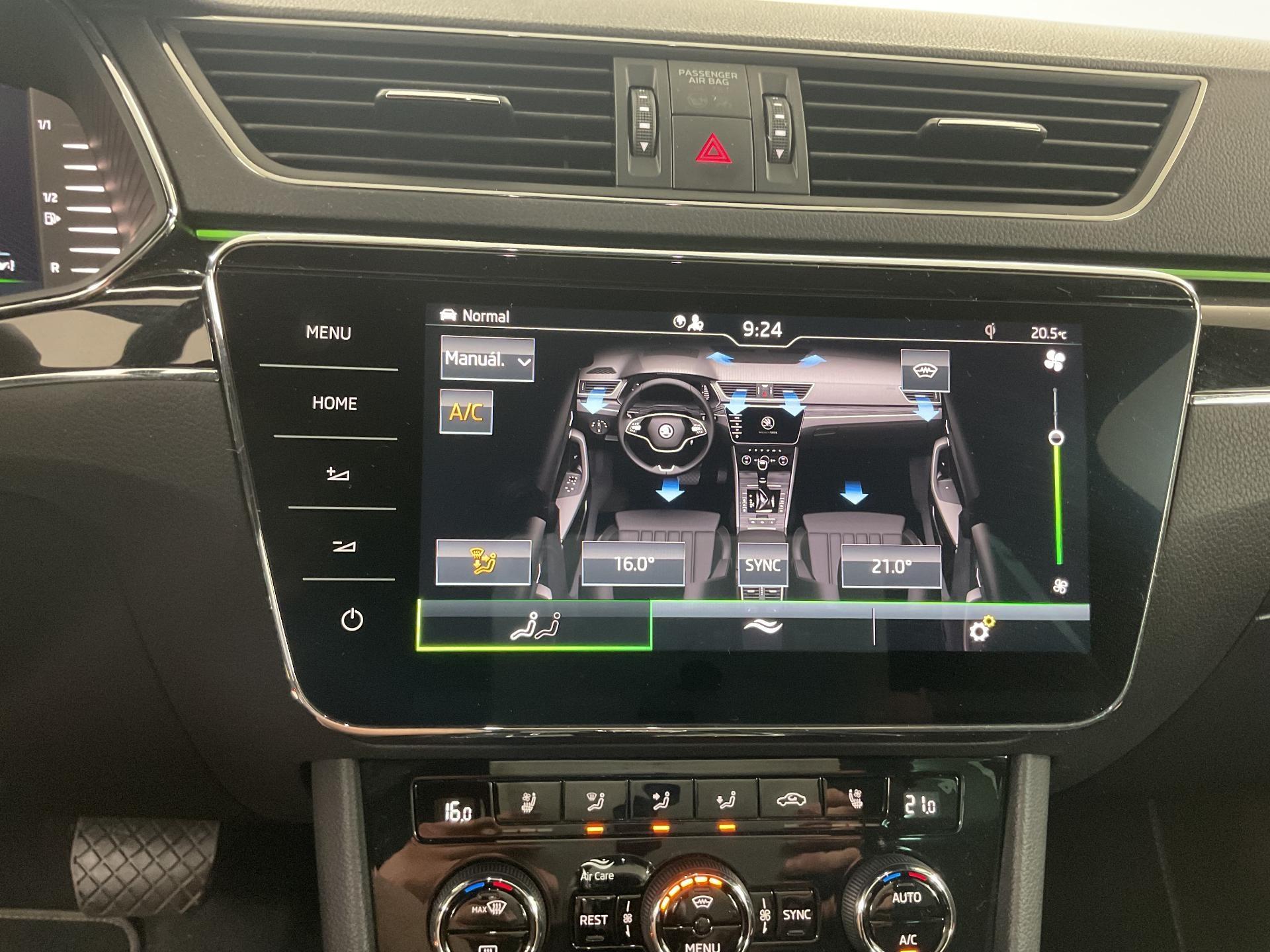 Škoda Superb