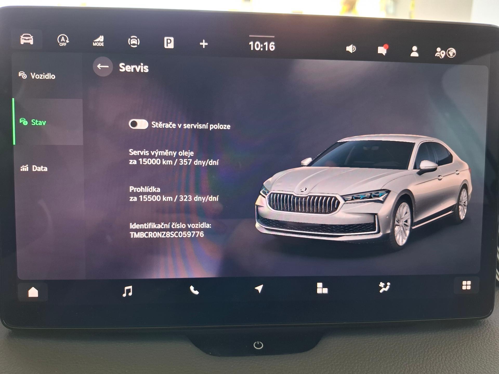 Škoda Superb