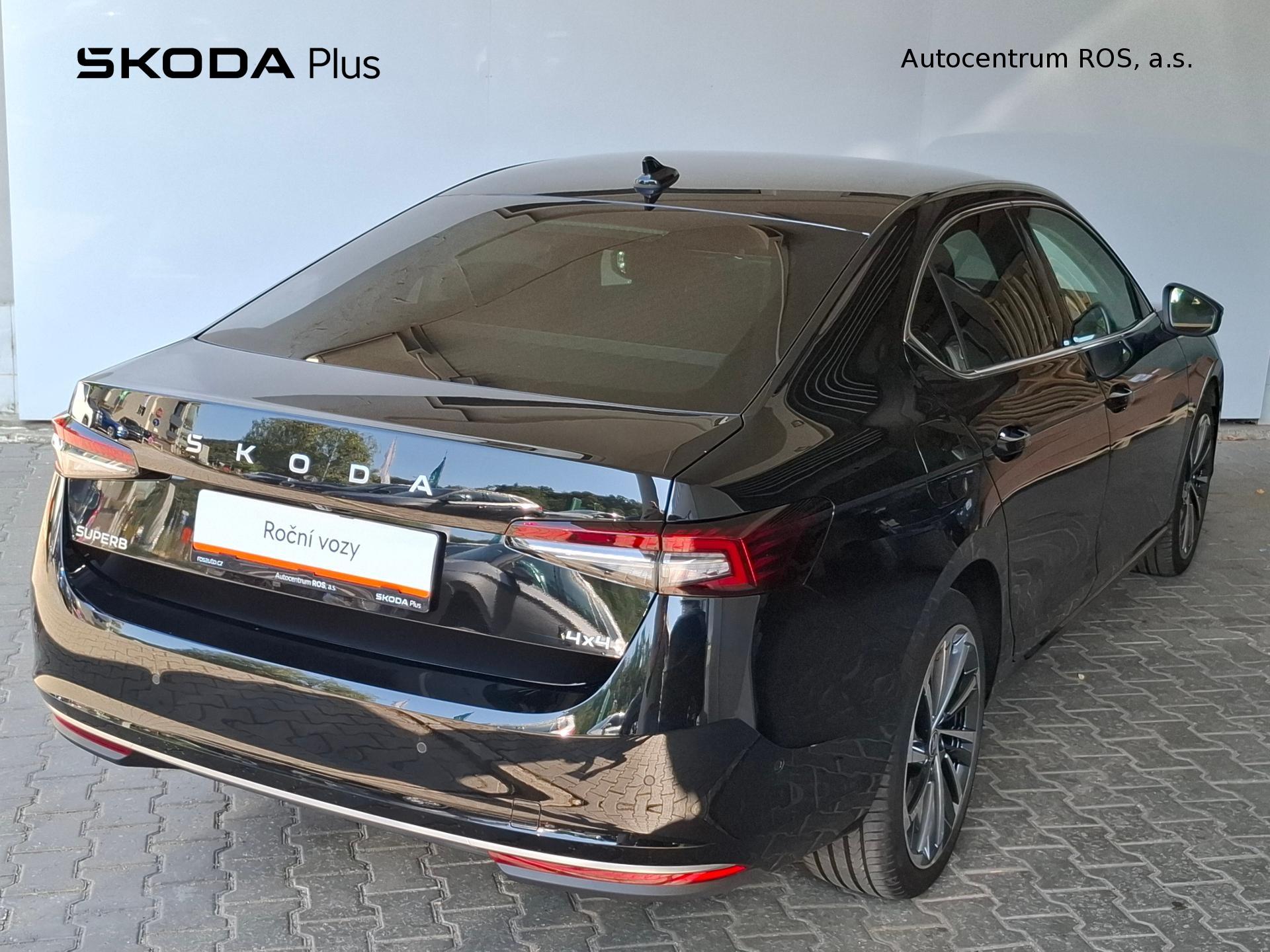 Škoda Superb