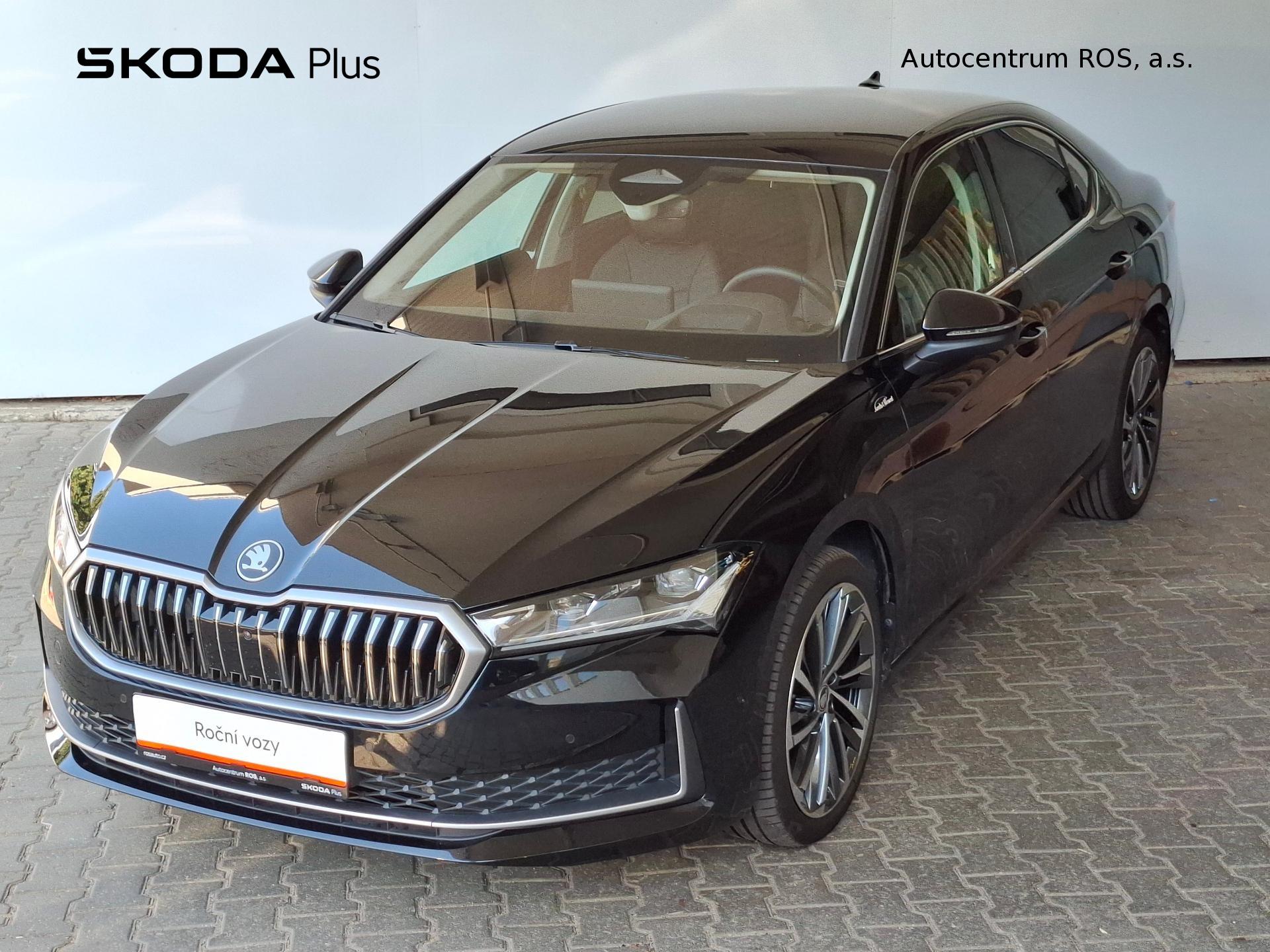 Škoda Superb