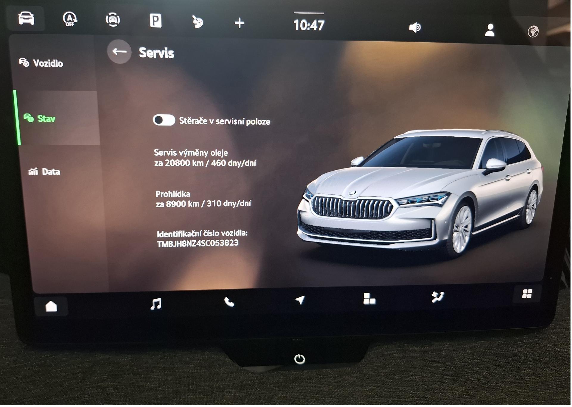 Škoda Superb