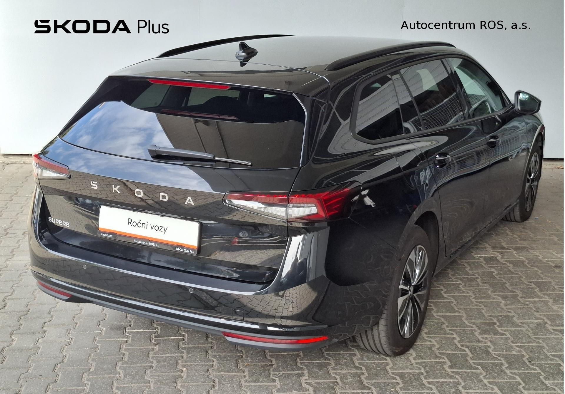 Škoda Superb