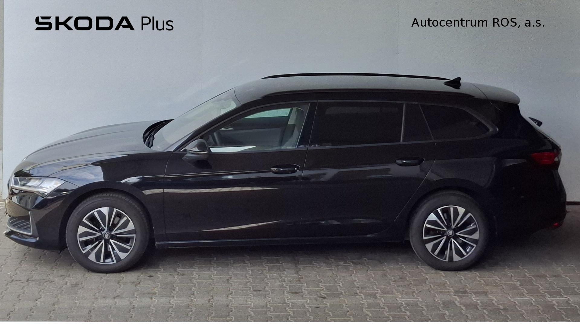 Škoda Superb