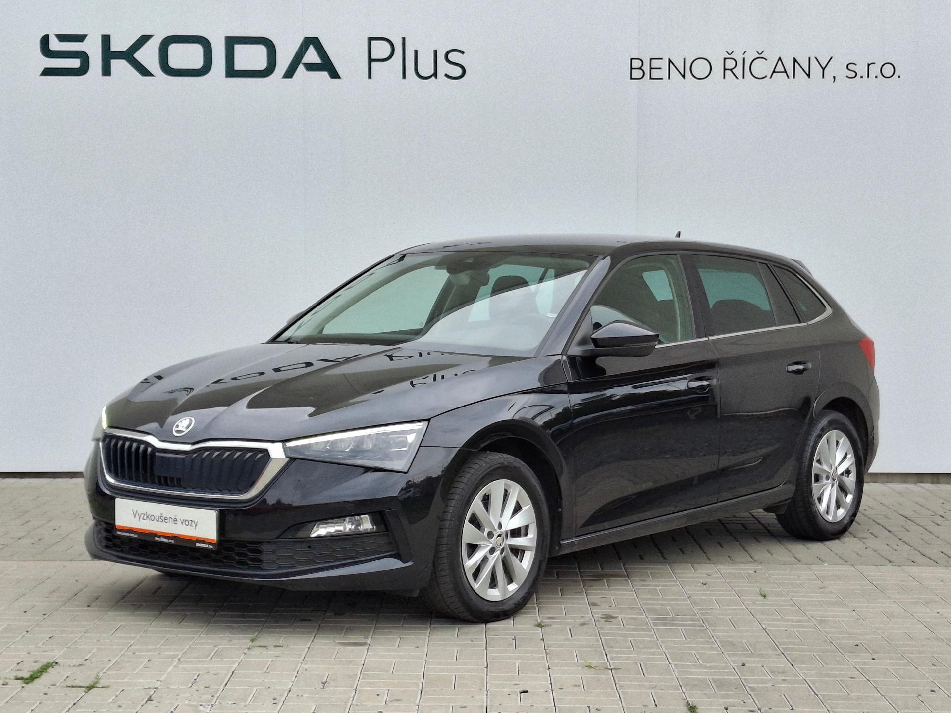 Škoda Scala