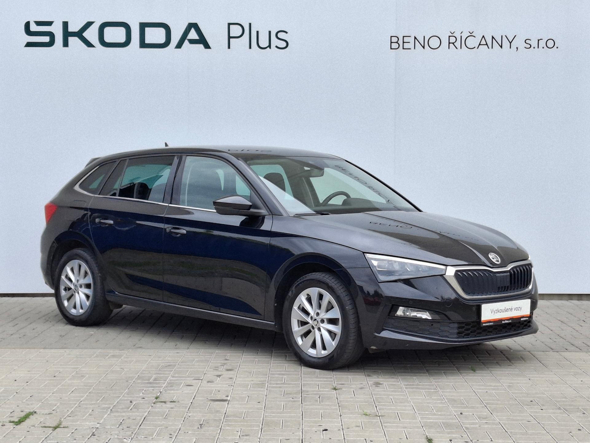 Škoda Scala
