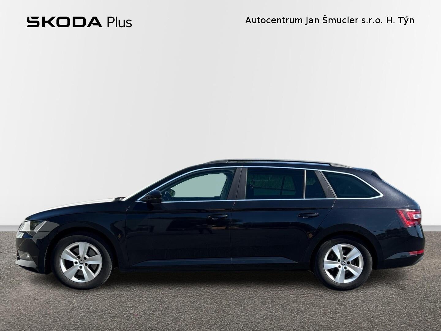Škoda Superb